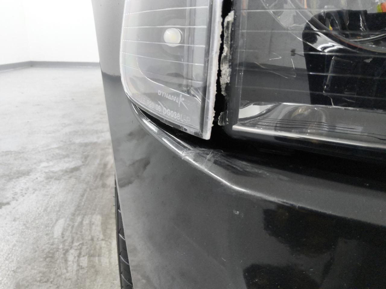 2010 Dodge Charger R/t Черный vin: 2B3CA5CT2AH194641 Damage: Front Bumper, Dent(S) W/ Paint Dmg, 1/2 To 1 Inch