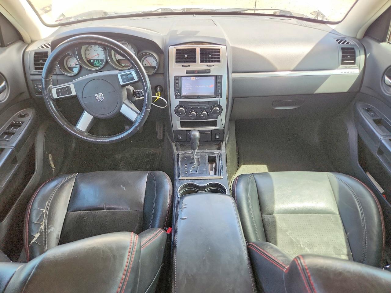 2010 Dodge Charger R/t White vin: 2B3CA5CT3AH113436