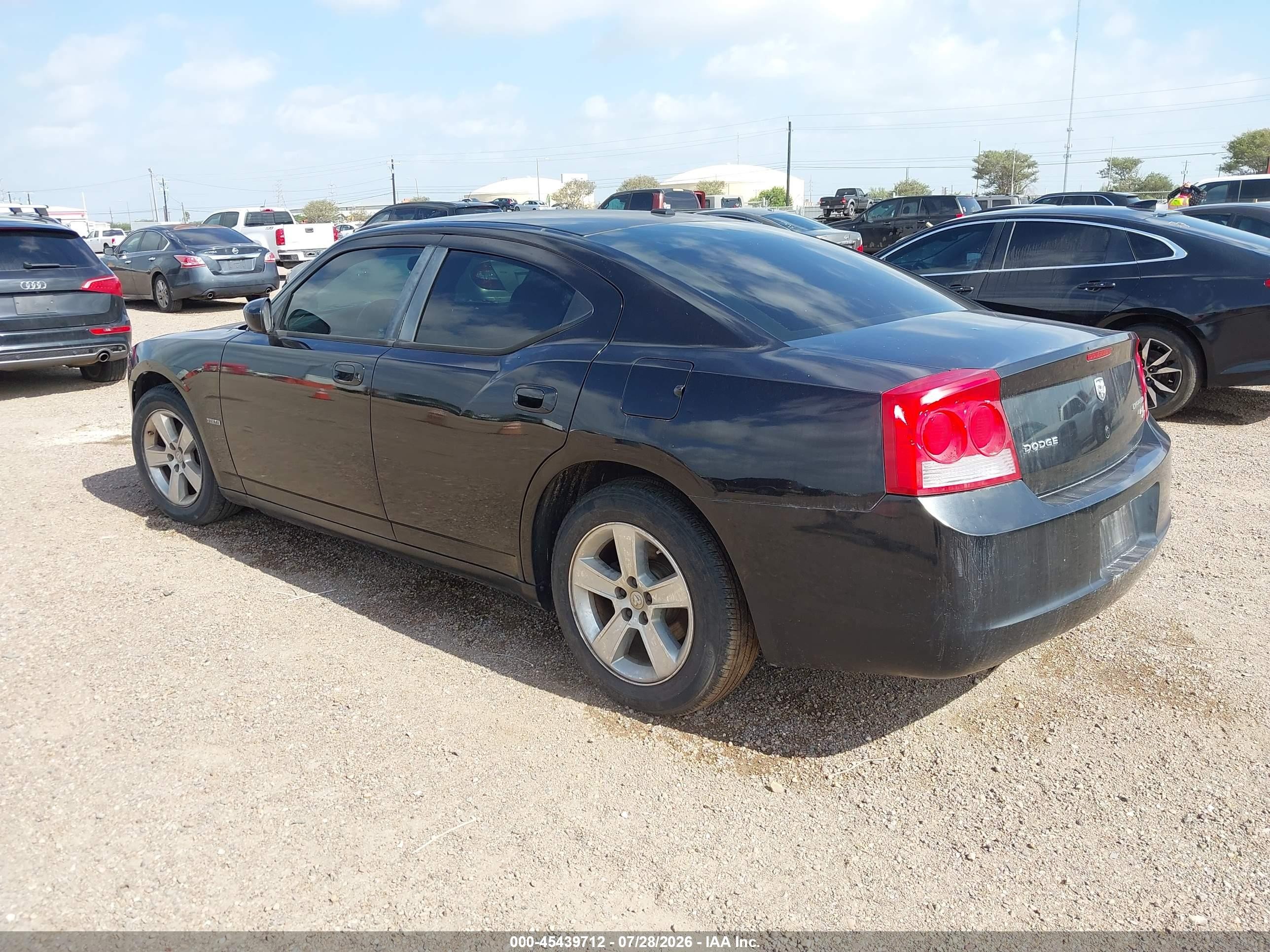 2010 Dodge Charger R/t Black vin: 2B3CA5CT3AH145819