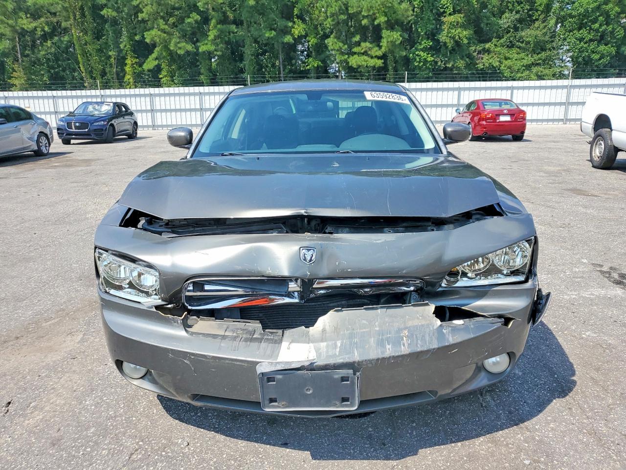 2010 Dodge Charger R/t Серый vin: 2B3CA5CT4AH132738