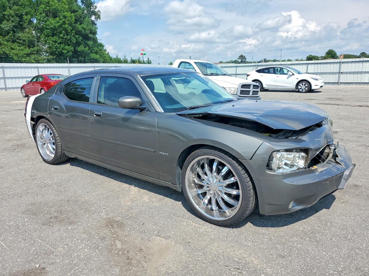 2010 Dodge Charger R/t Серый vin: 2B3CA5CT4AH132738