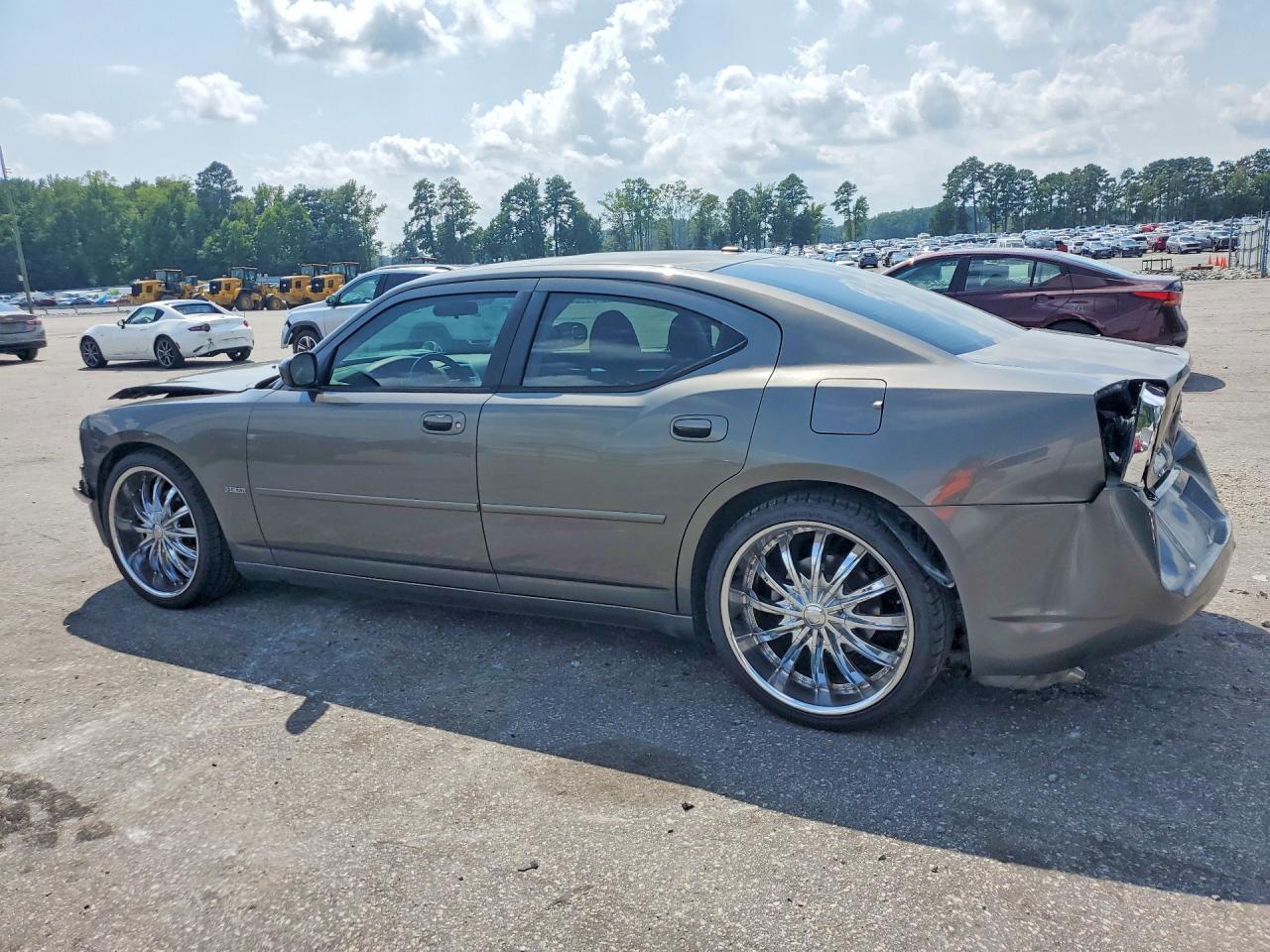 2010 Dodge Charger R/t Серый vin: 2B3CA5CT4AH132738