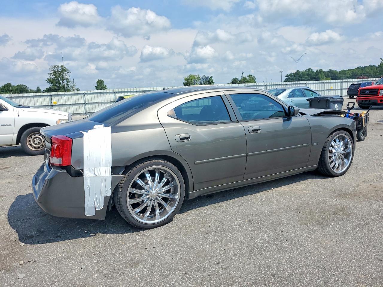2010 Dodge Charger R/t Серый vin: 2B3CA5CT4AH132738