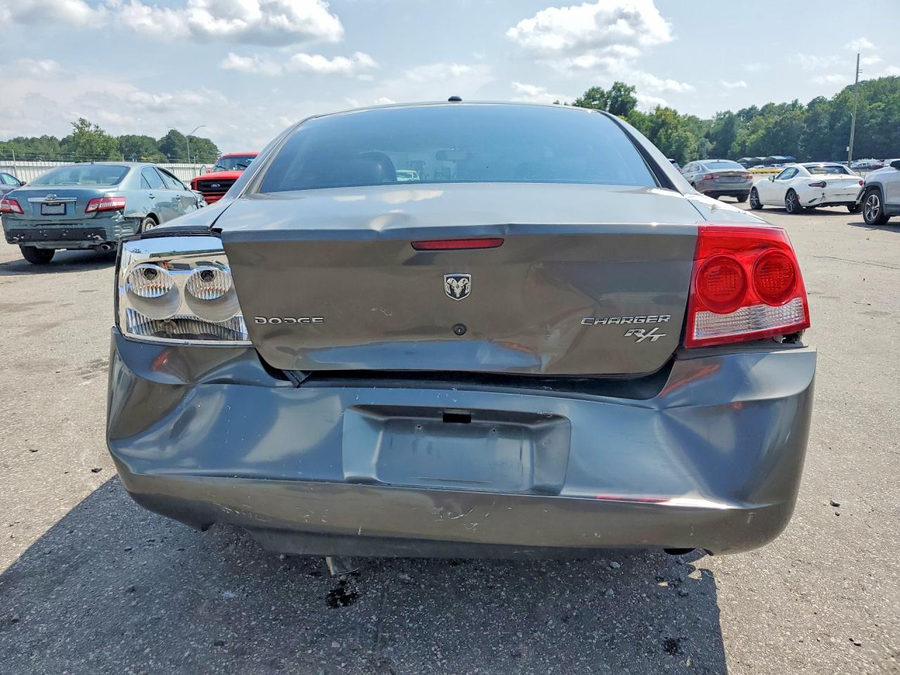 2010 Dodge Charger R/t Серый vin: 2B3CA5CT4AH132738