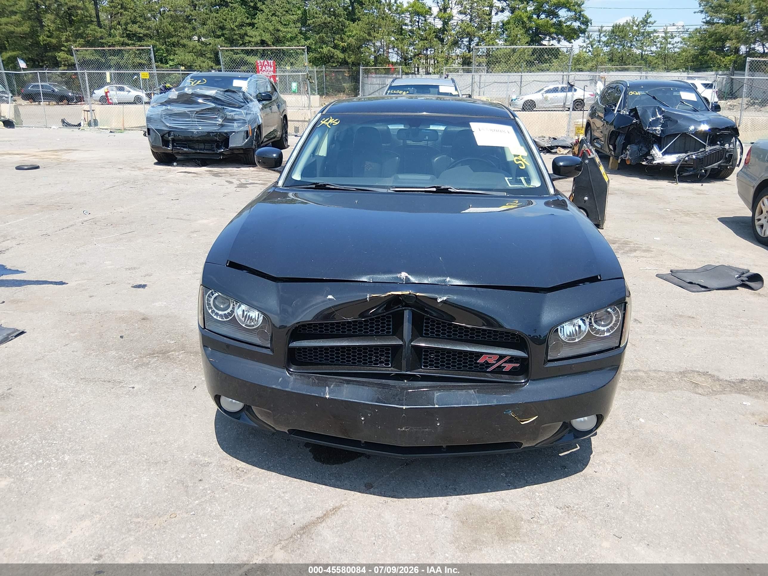 2010 Dodge Charger R/t Black vin: 2B3CA5CT5AH150357