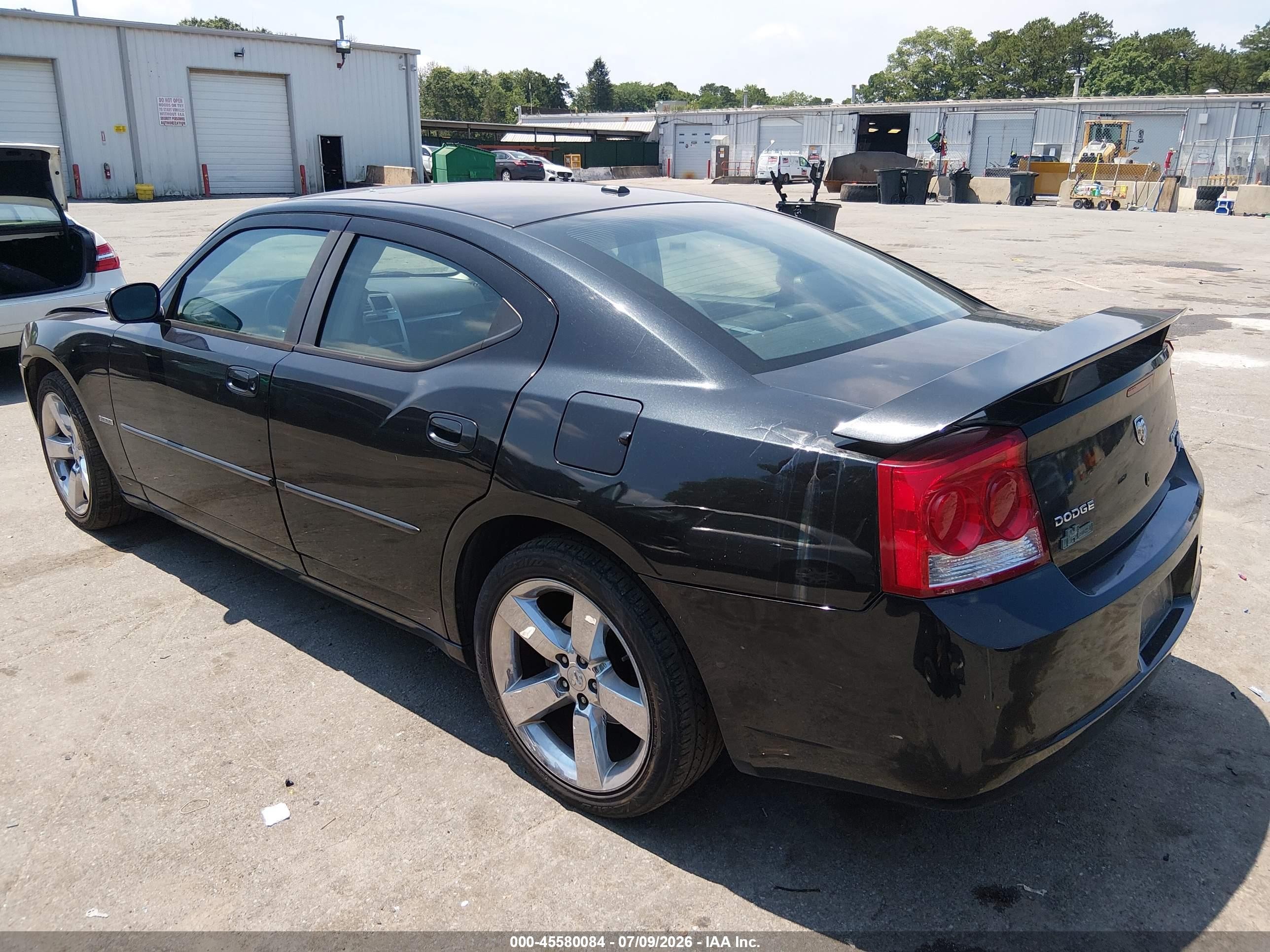 2010 Dodge Charger R/t Black vin: 2B3CA5CT5AH150357