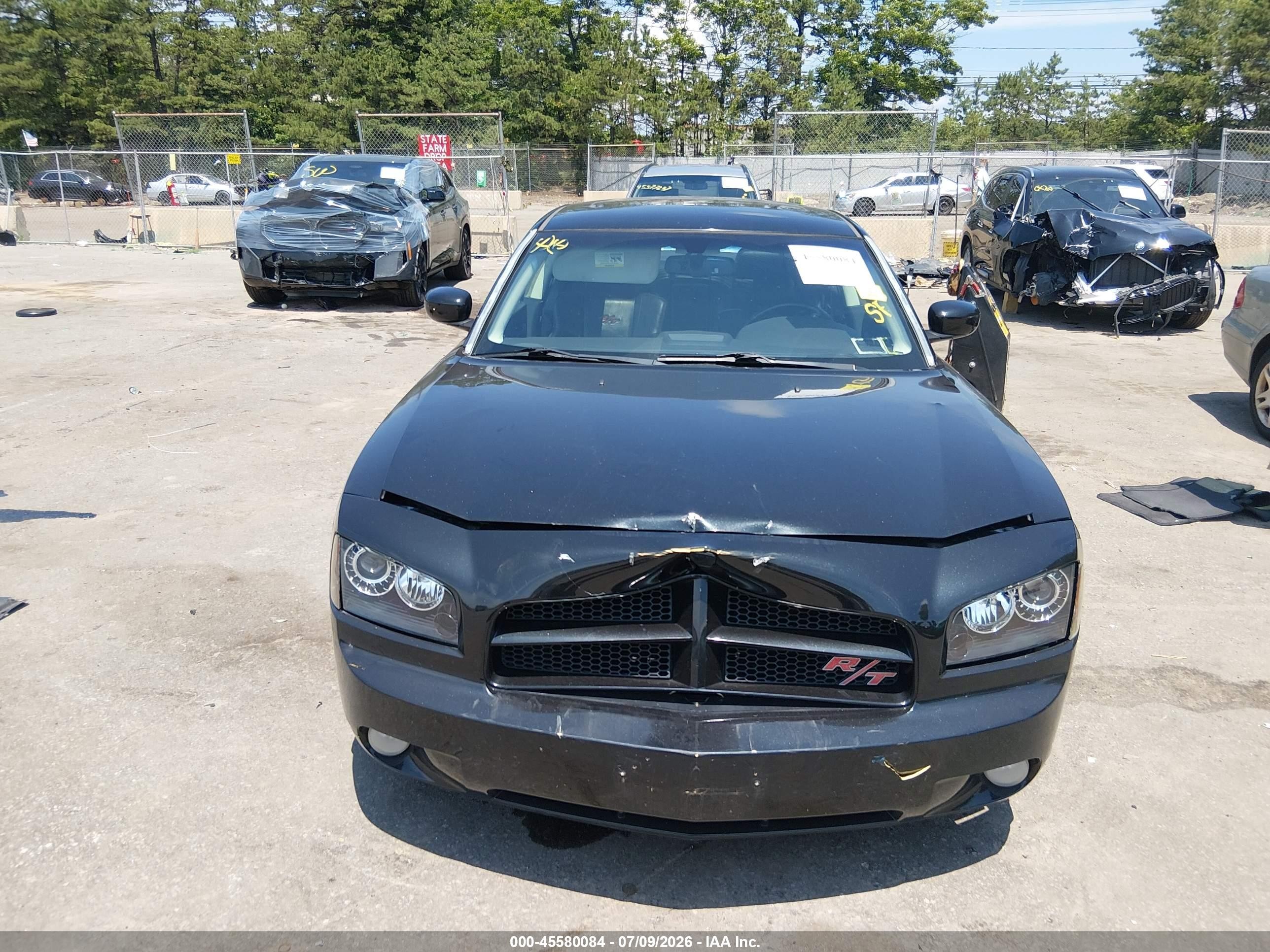 2010 Dodge Charger R/t Black vin: 2B3CA5CT5AH150357