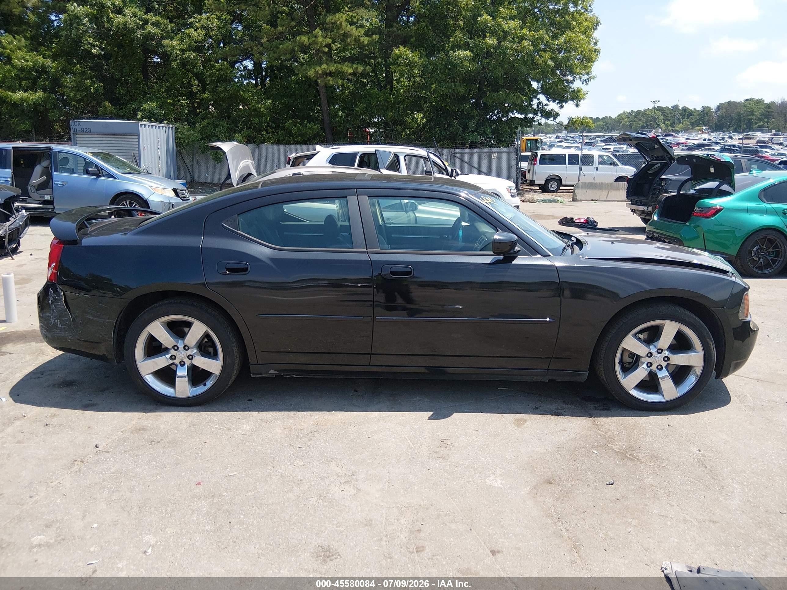 2010 Dodge Charger R/t Black vin: 2B3CA5CT5AH150357