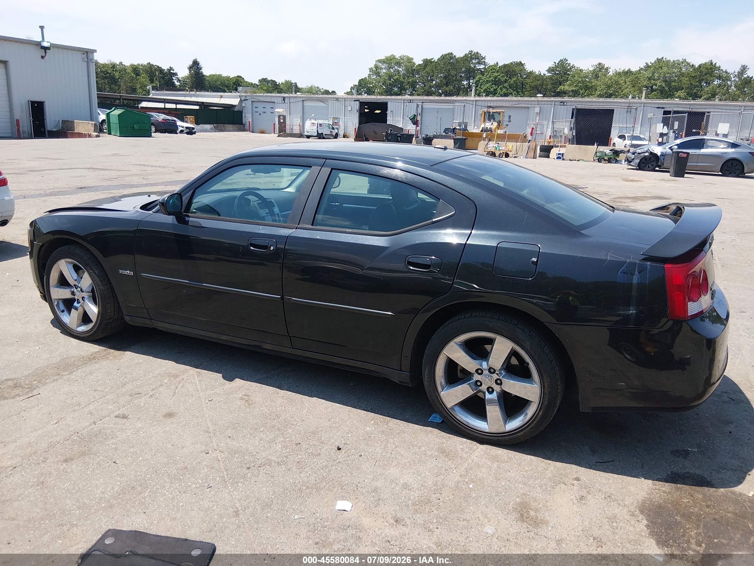 2010 Dodge Charger R/t Black vin: 2B3CA5CT5AH150357