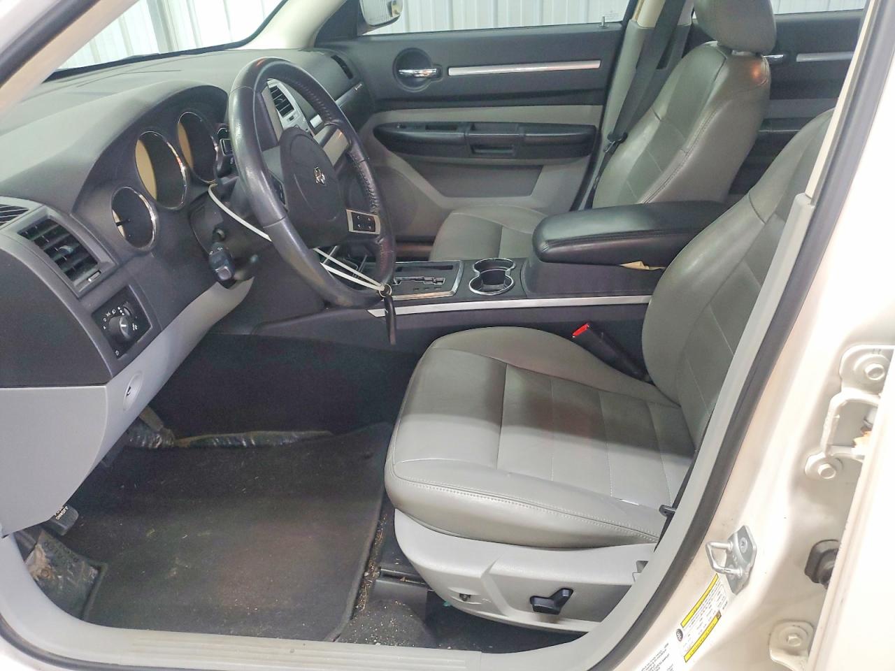 2010 Dodge Charger R White vin: 2B3CA5CT7AH115187