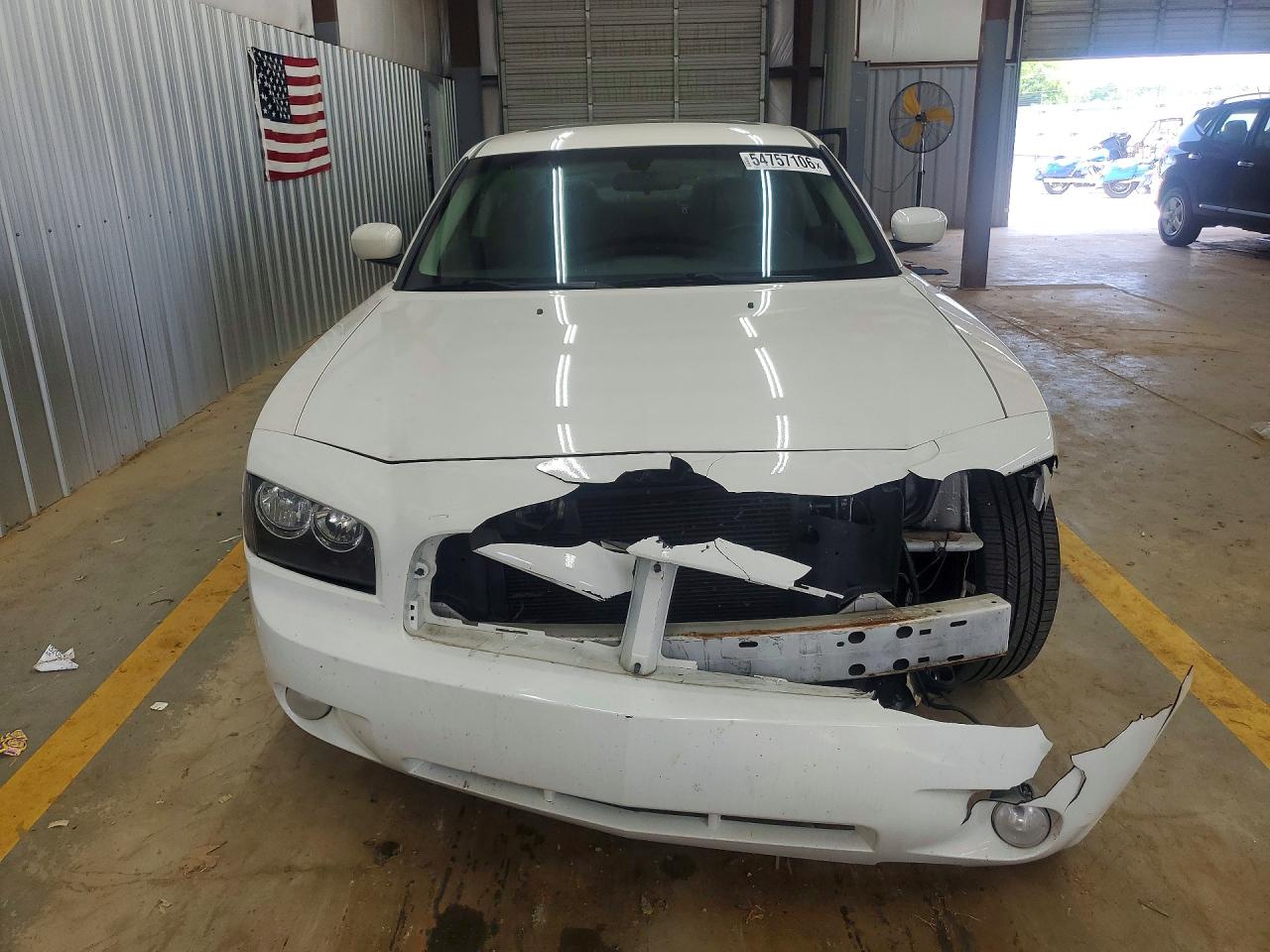 2010 Dodge Charger R White vin: 2B3CA5CT7AH115187