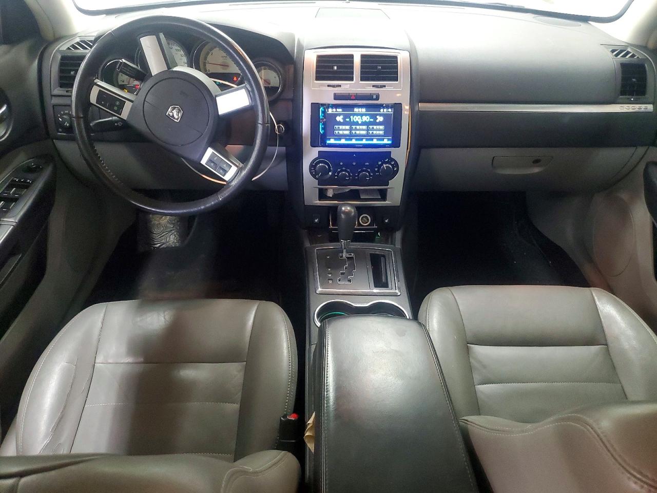 2010 Dodge Charger R White vin: 2B3CA5CT7AH115187