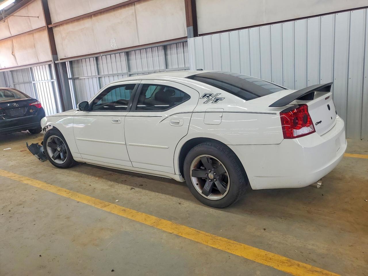 2010 Dodge Charger R White vin: 2B3CA5CT7AH115187