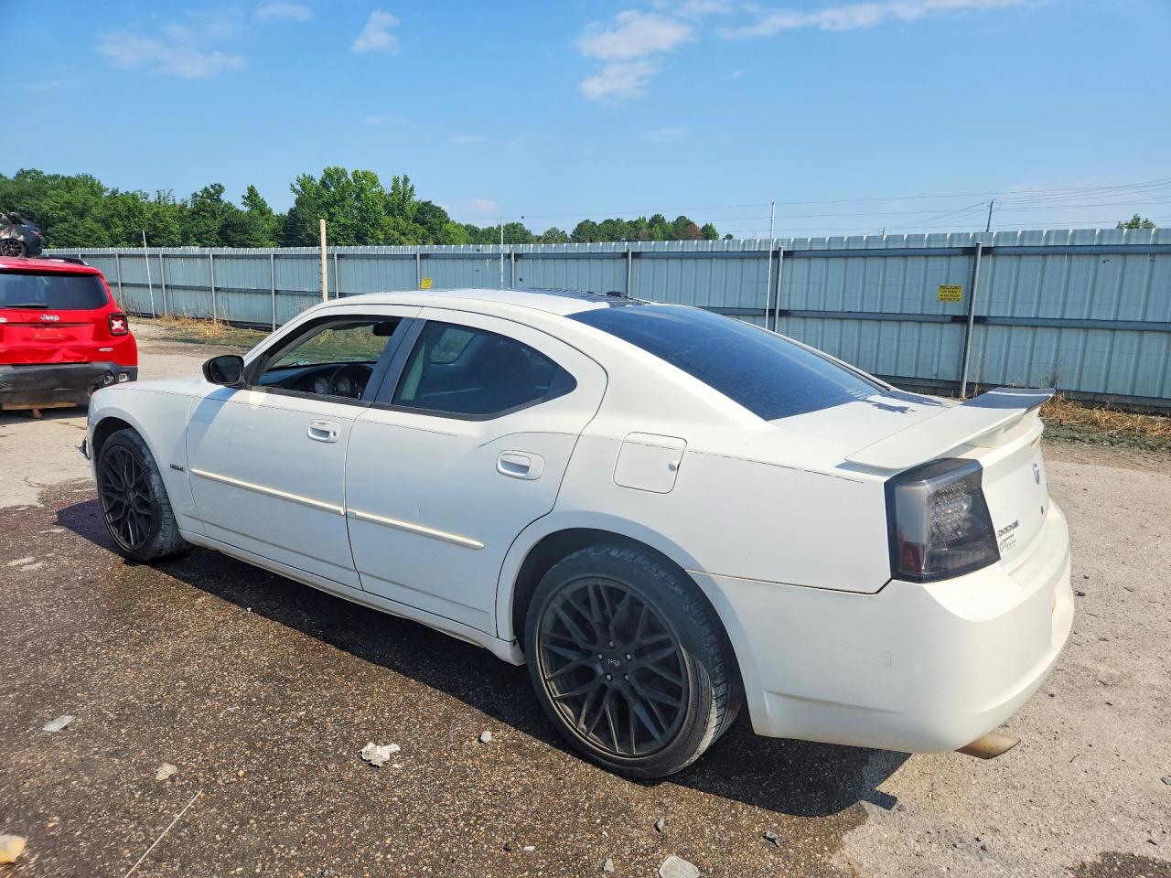 2010 Dodge Charger R/t White vin: 2B3CA5CT8AH192148
