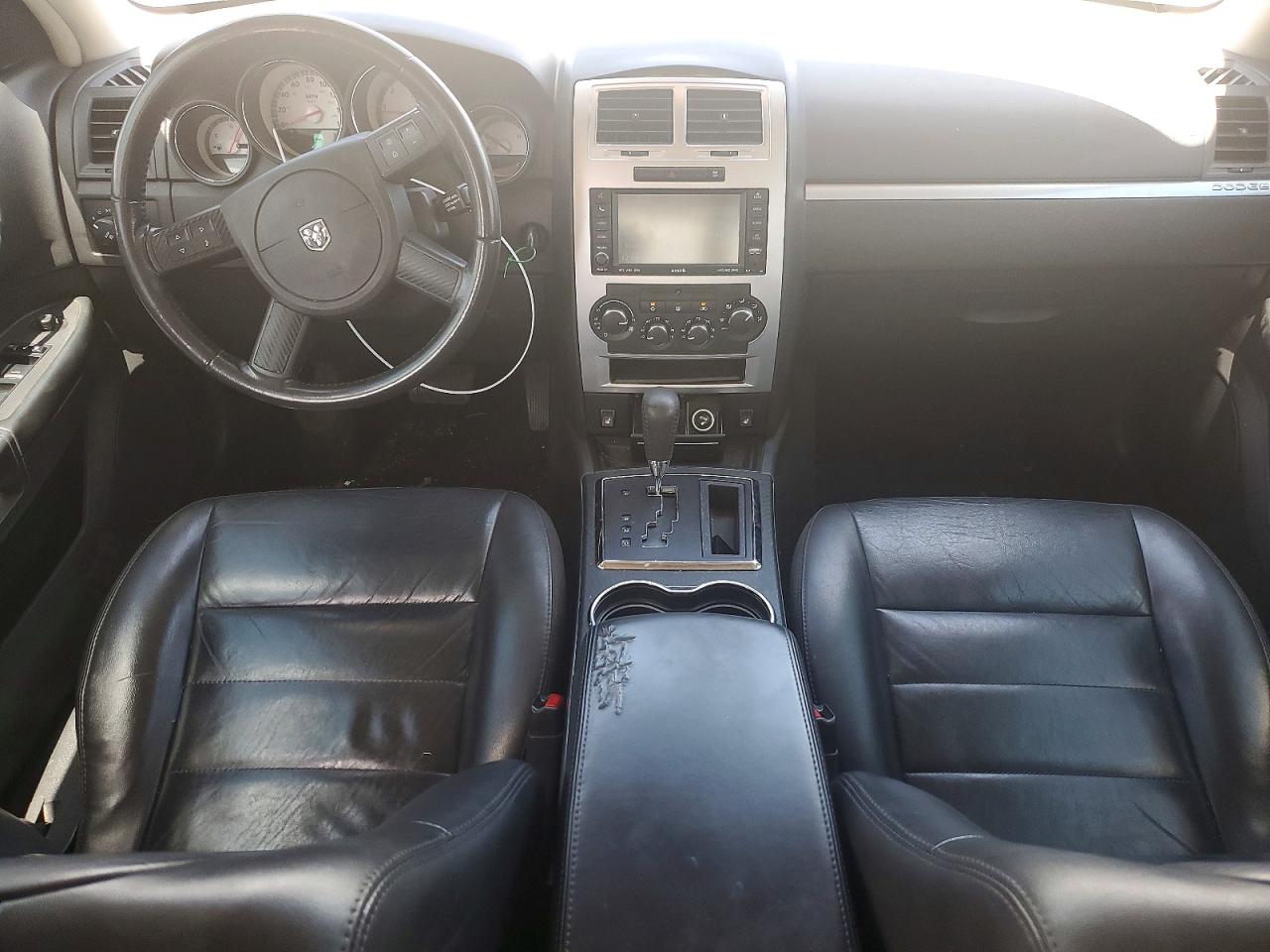 2010 Dodge Charger R/t White vin: 2B3CA8CT2AH304783