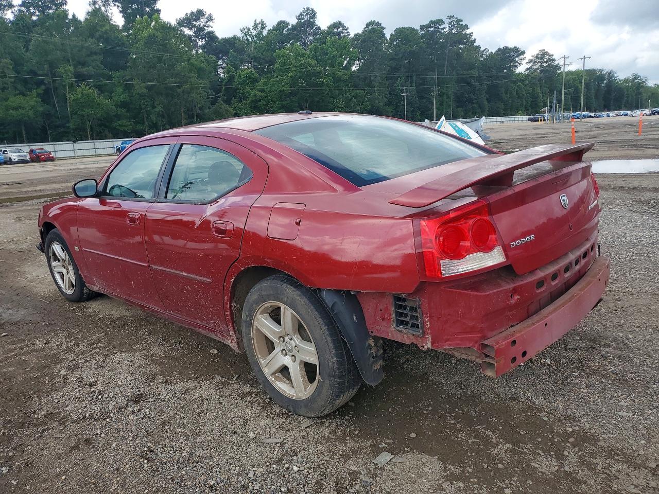 2010 Dodge Charger Rallye Red vin: 2B3CA9CV2AH239165