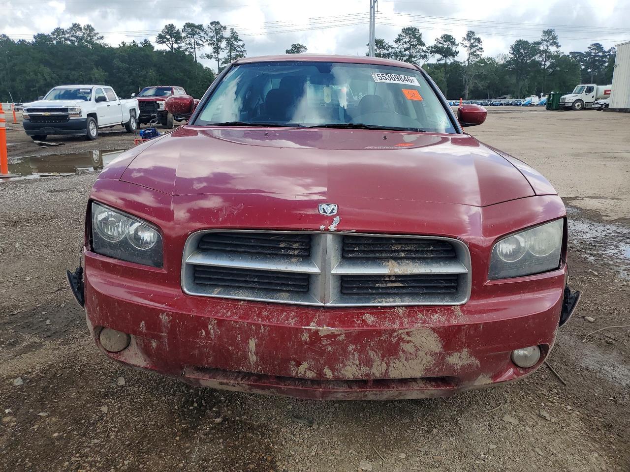 2010 Dodge Charger Rallye Red vin: 2B3CA9CV2AH239165