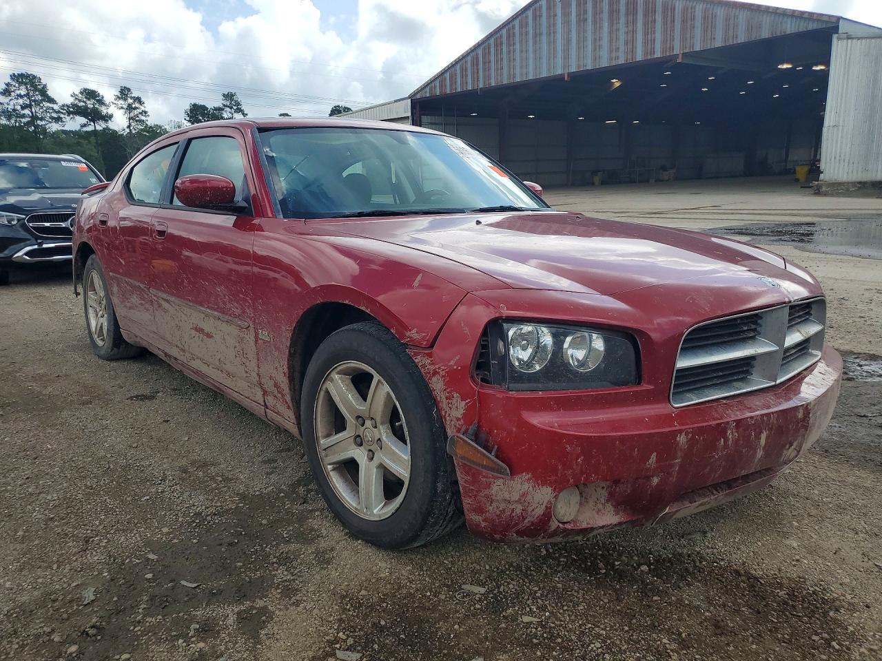 2010 Dodge Charger Rallye Red vin: 2B3CA9CV2AH239165
