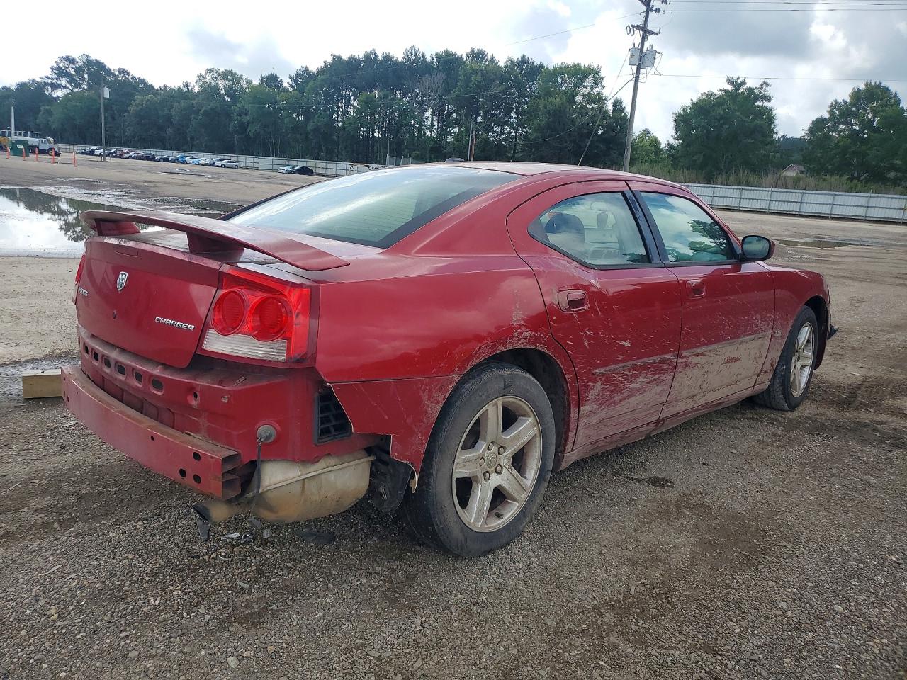 2010 Dodge Charger Rallye Red vin: 2B3CA9CV2AH239165