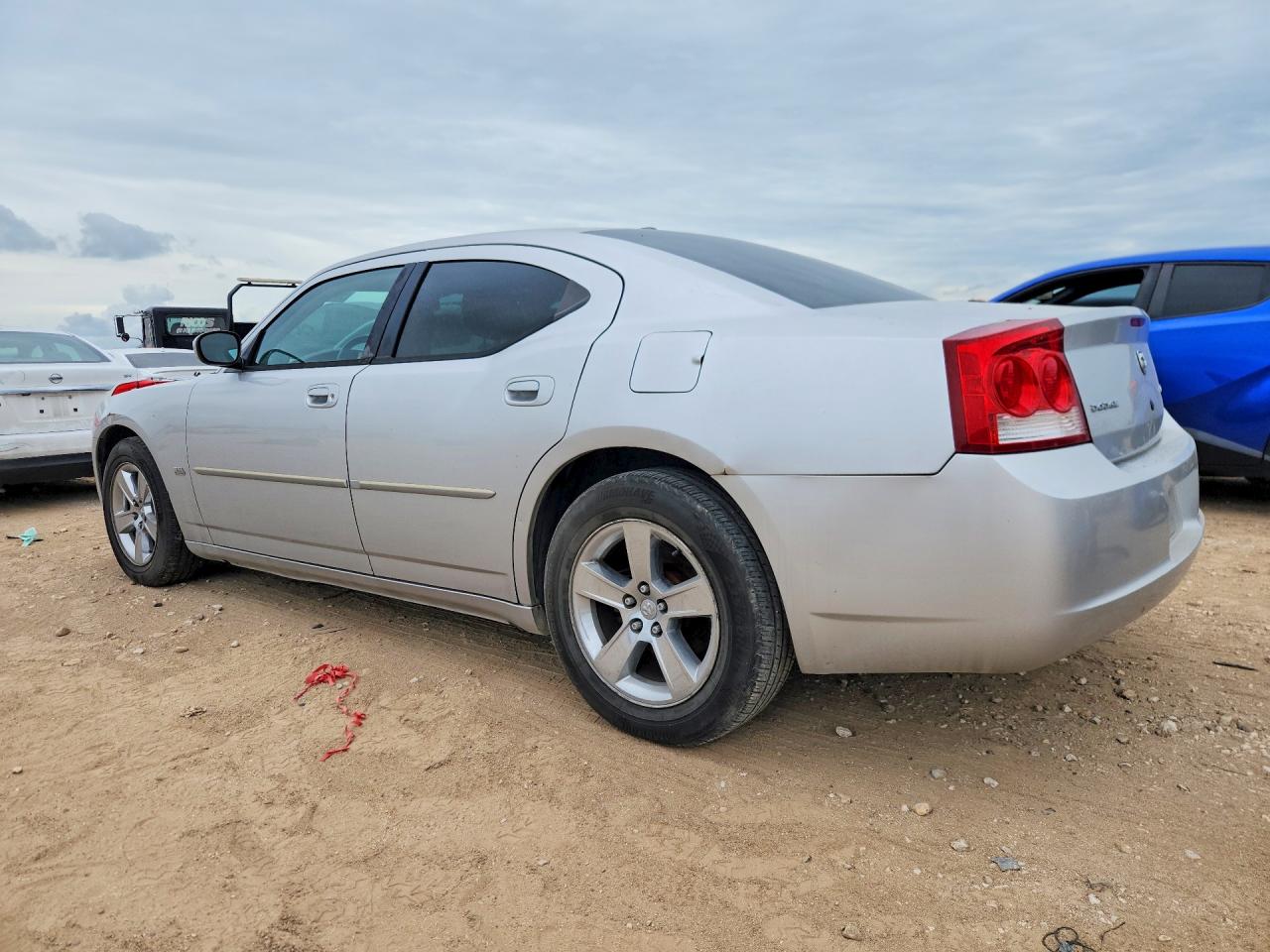 2010 Dodge Charger Rallye Silver vin: 2B3CA9CV3AH228966