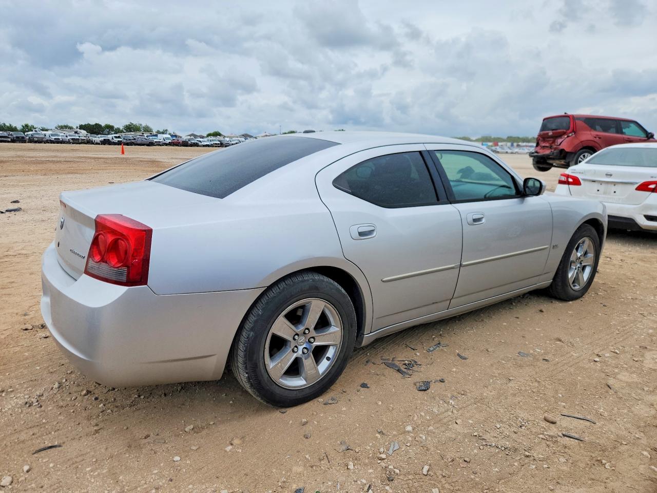 2010 Dodge Charger Rallye Silver vin: 2B3CA9CV3AH228966