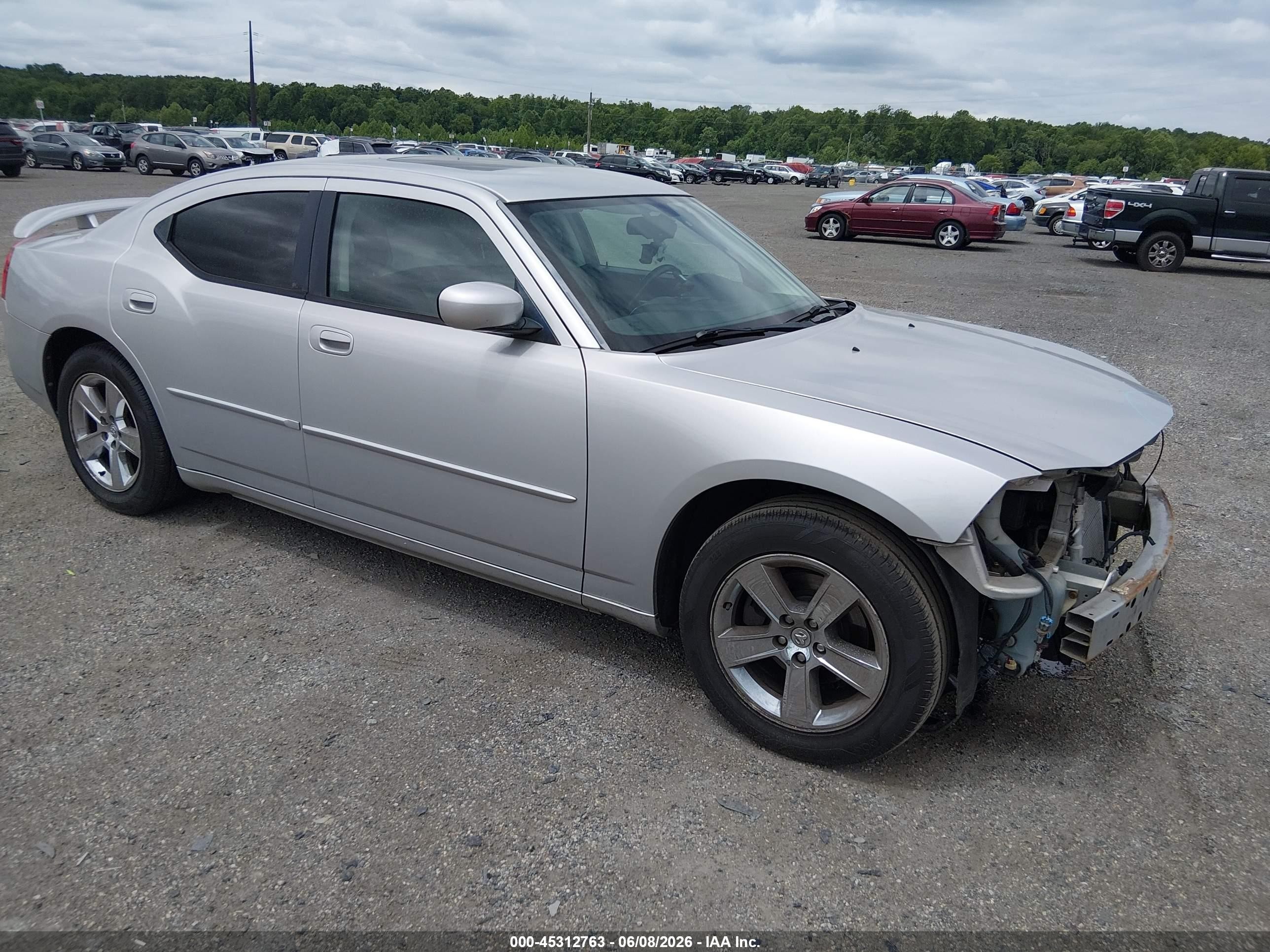 2010 Dodge Charger Rallye Silver vin: 2B3CA9CV4AH301648