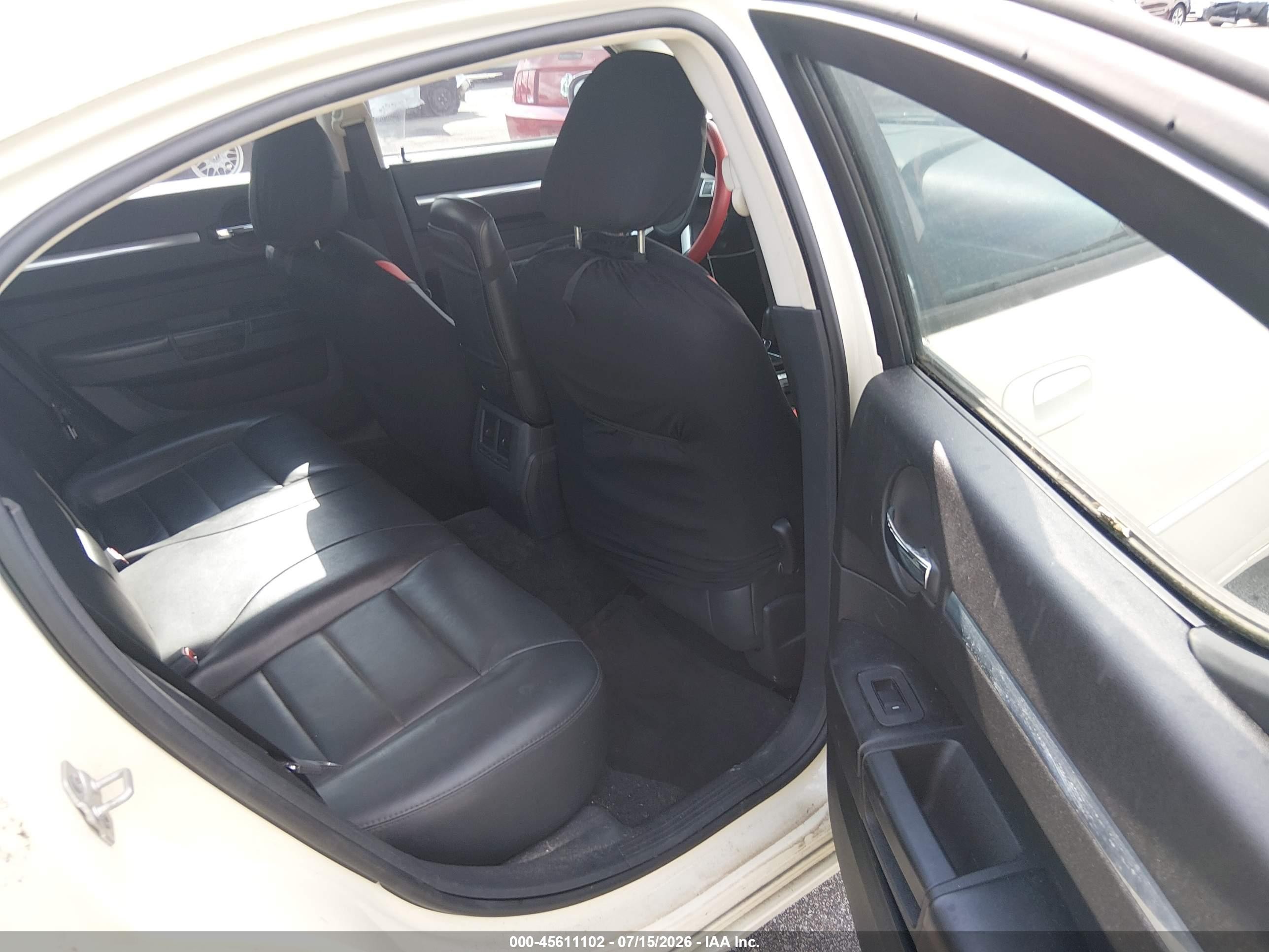 2010 Dodge Charger Rallye White vin: 2B3CA9CV4AH303951