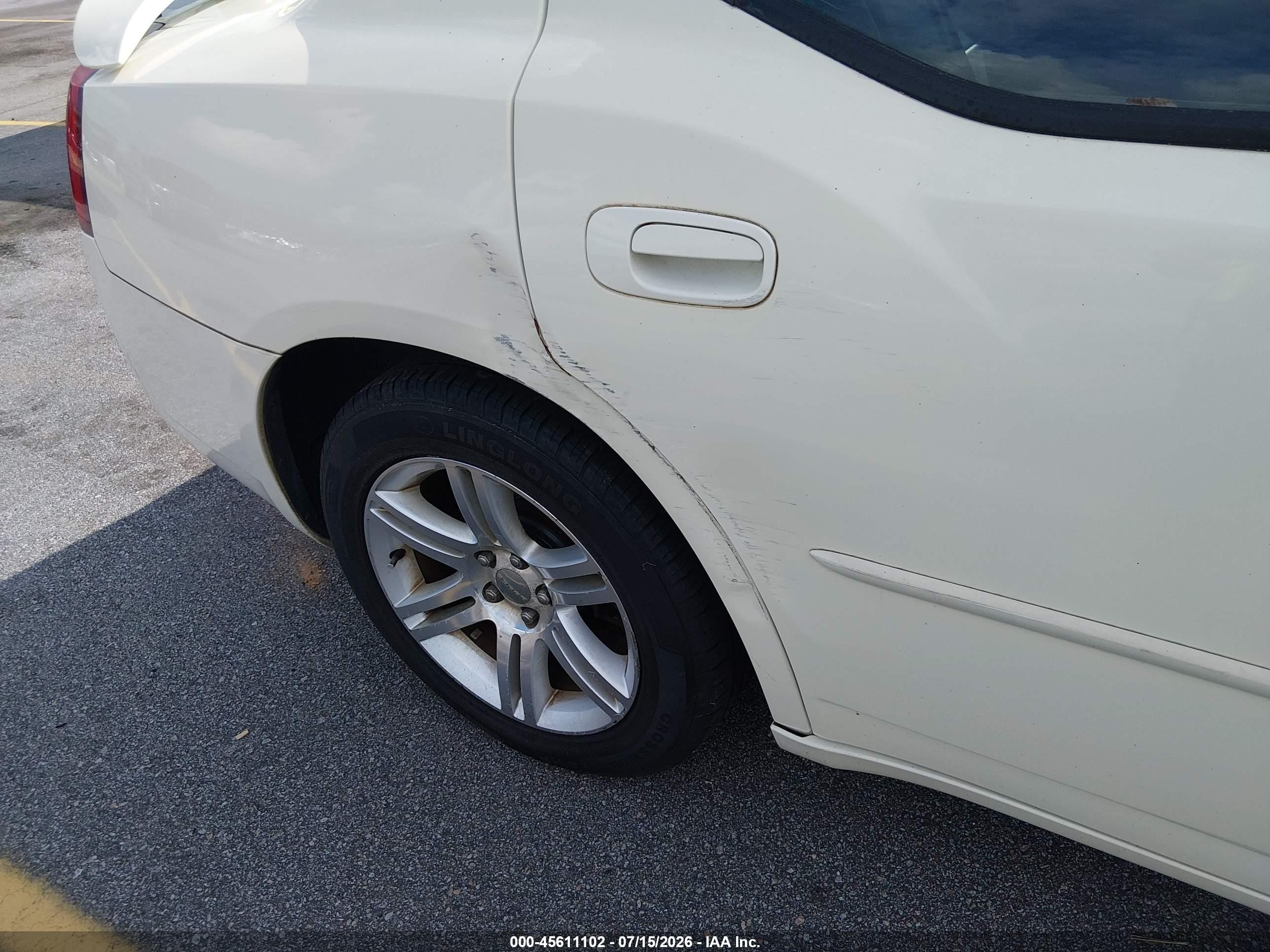 2010 Dodge Charger Rallye White vin: 2B3CA9CV4AH303951