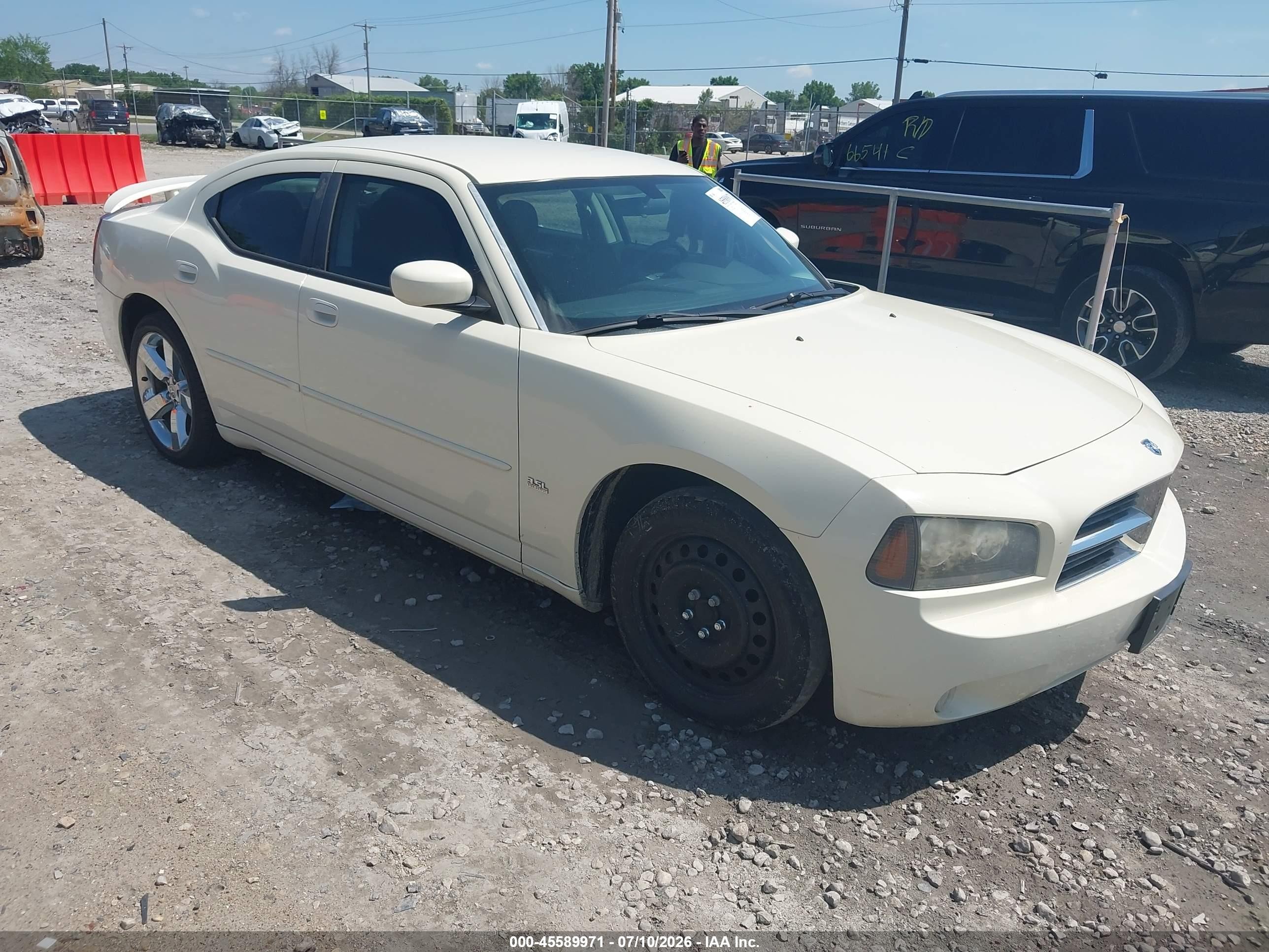 2010 Dodge Charger Rallye Beige vin: 2B3CA9CV4AH304162