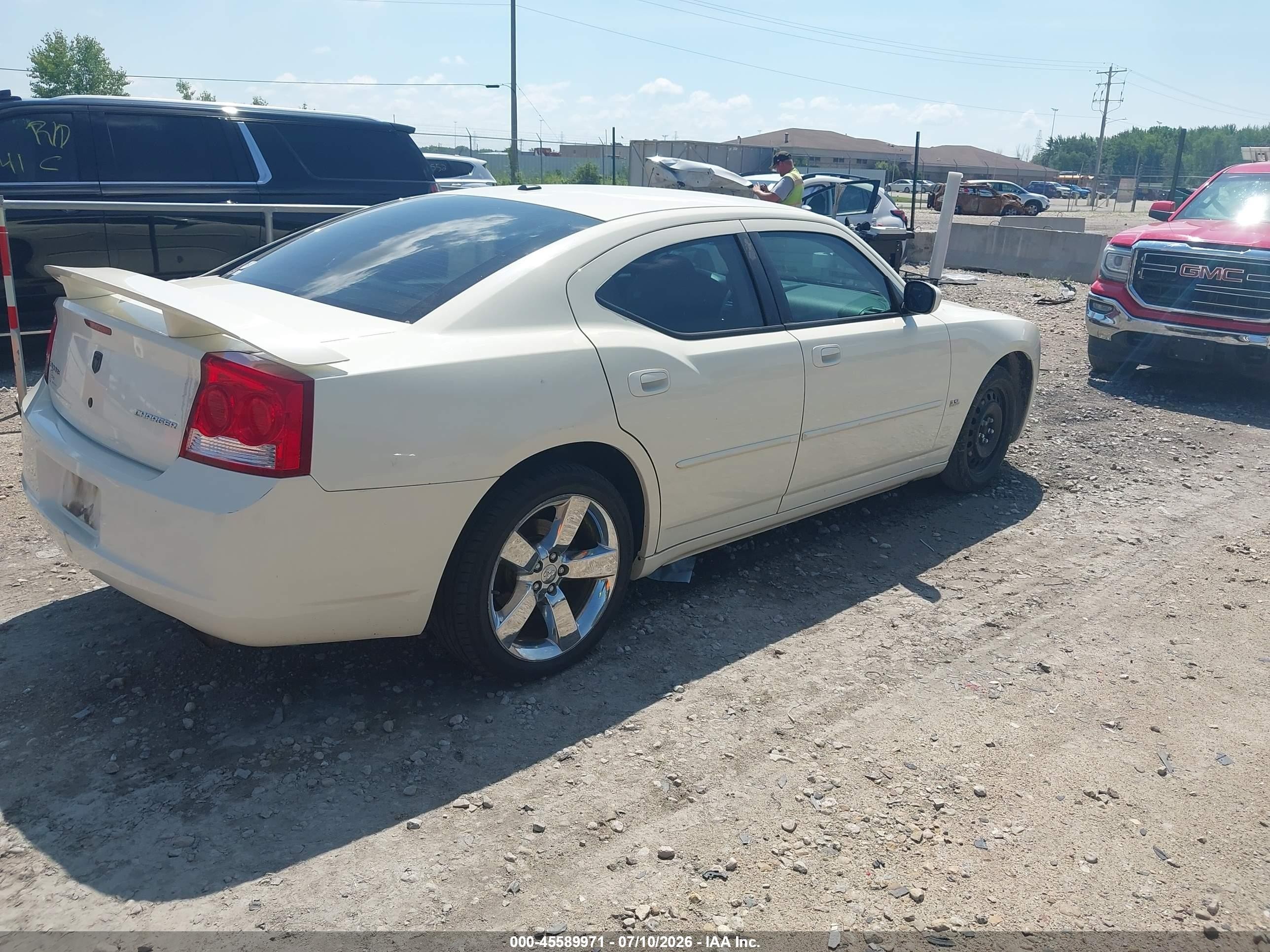 2010 Dodge Charger Rallye Beige vin: 2B3CA9CV4AH304162