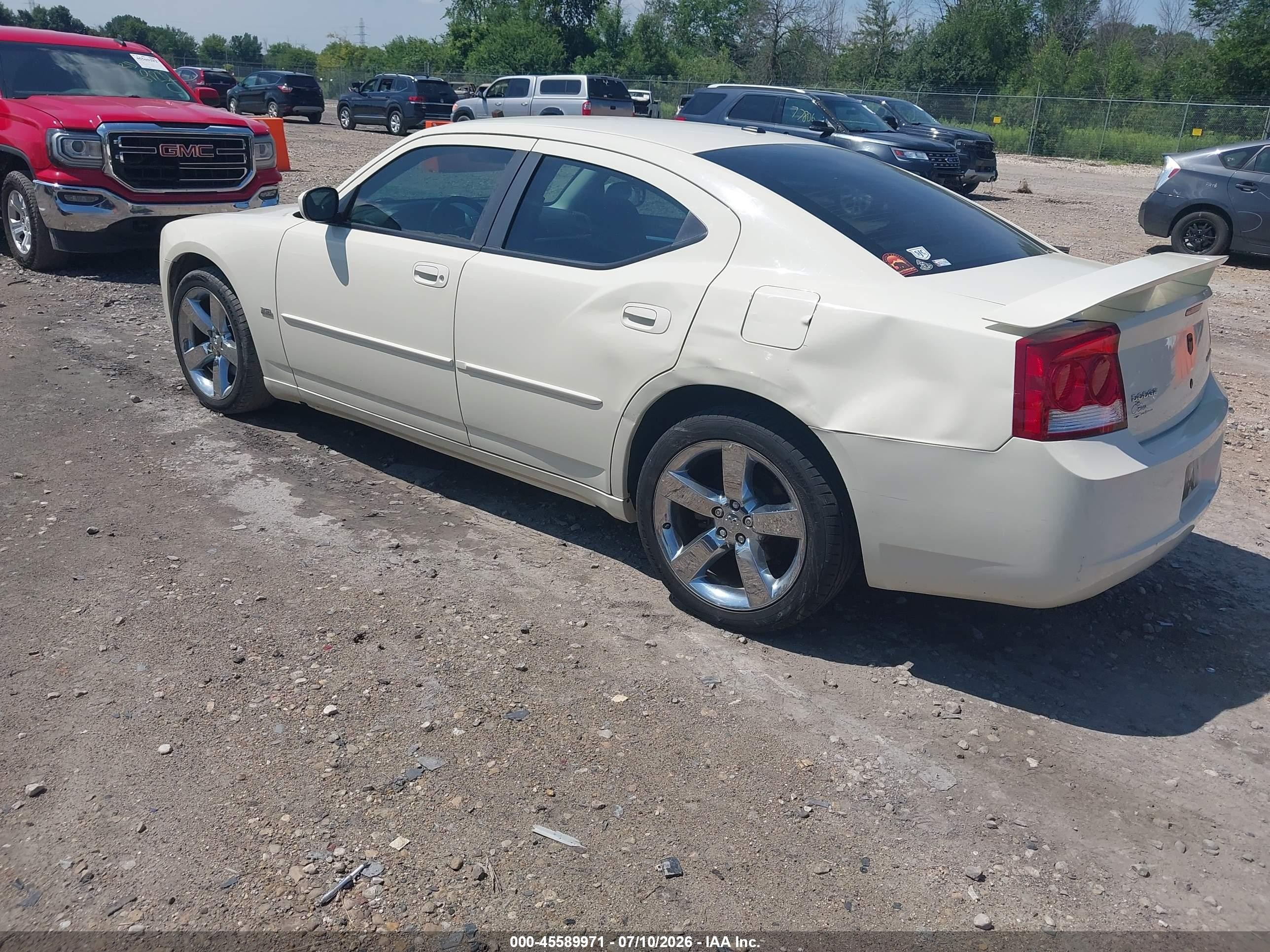 2010 Dodge Charger Rallye Beige vin: 2B3CA9CV4AH304162