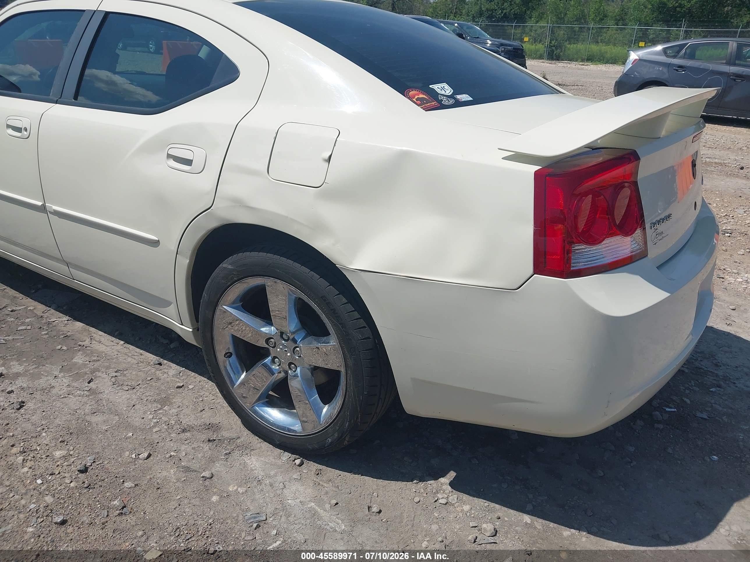 2010 Dodge Charger Rallye Beige vin: 2B3CA9CV4AH304162