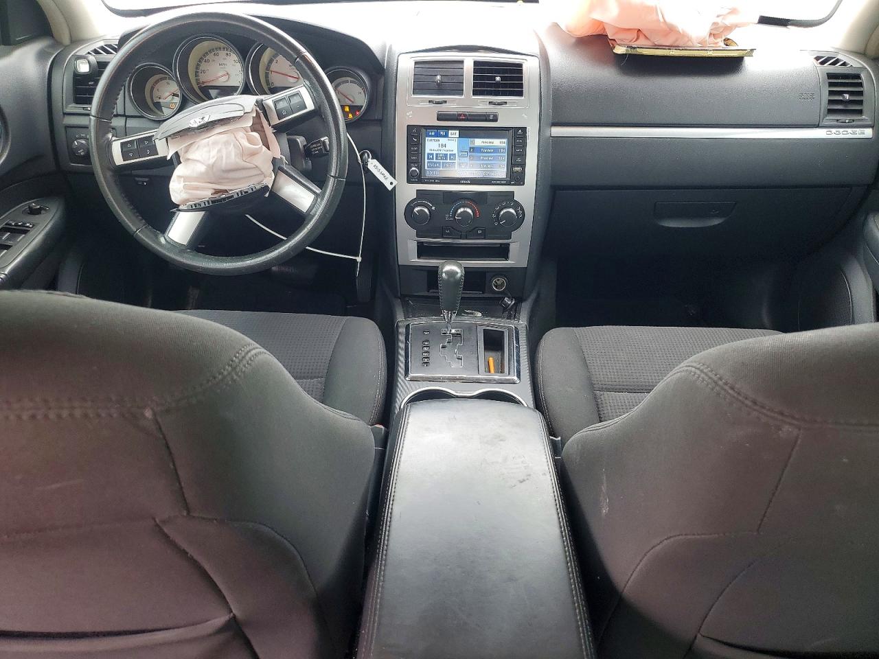 2010 Dodge Charger Rallye Кремовый vin: 2B3CA9CV5AH304672