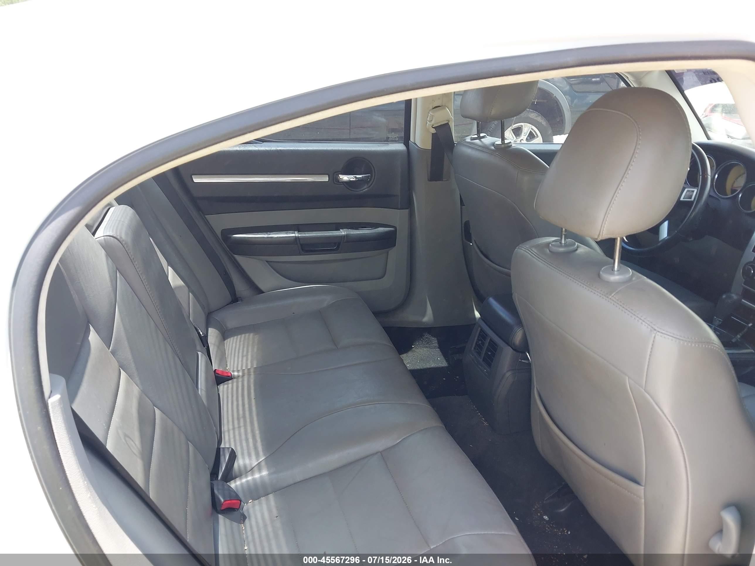 2010 Dodge Charger Rallye White vin: 2B3CA9CV5AH315705