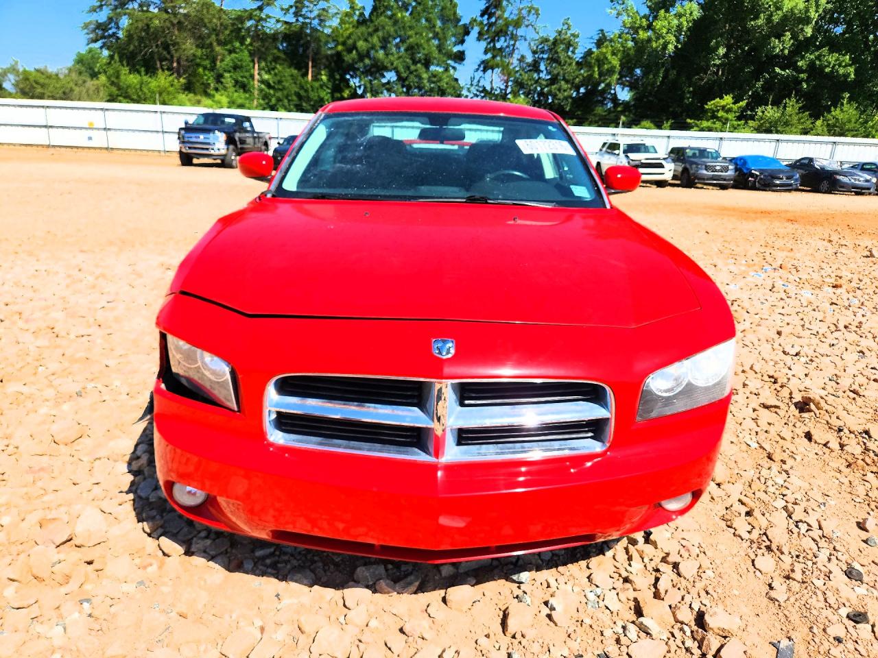 2010 Dodge Charger Rallye Red vin: 2B3CA9CVXAH271622