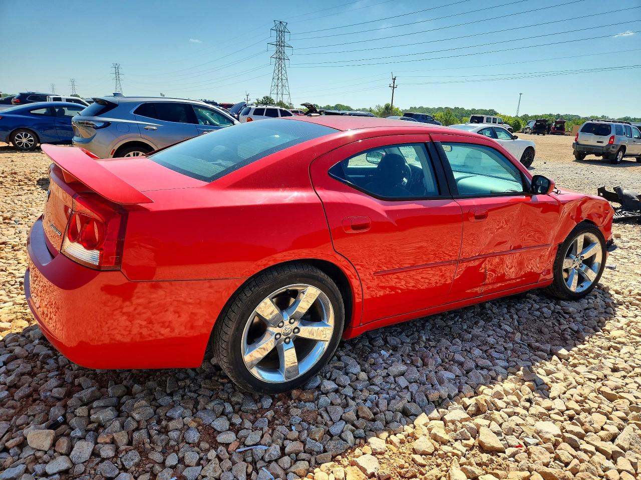 2010 Dodge Charger Rallye Red vin: 2B3CA9CVXAH271622