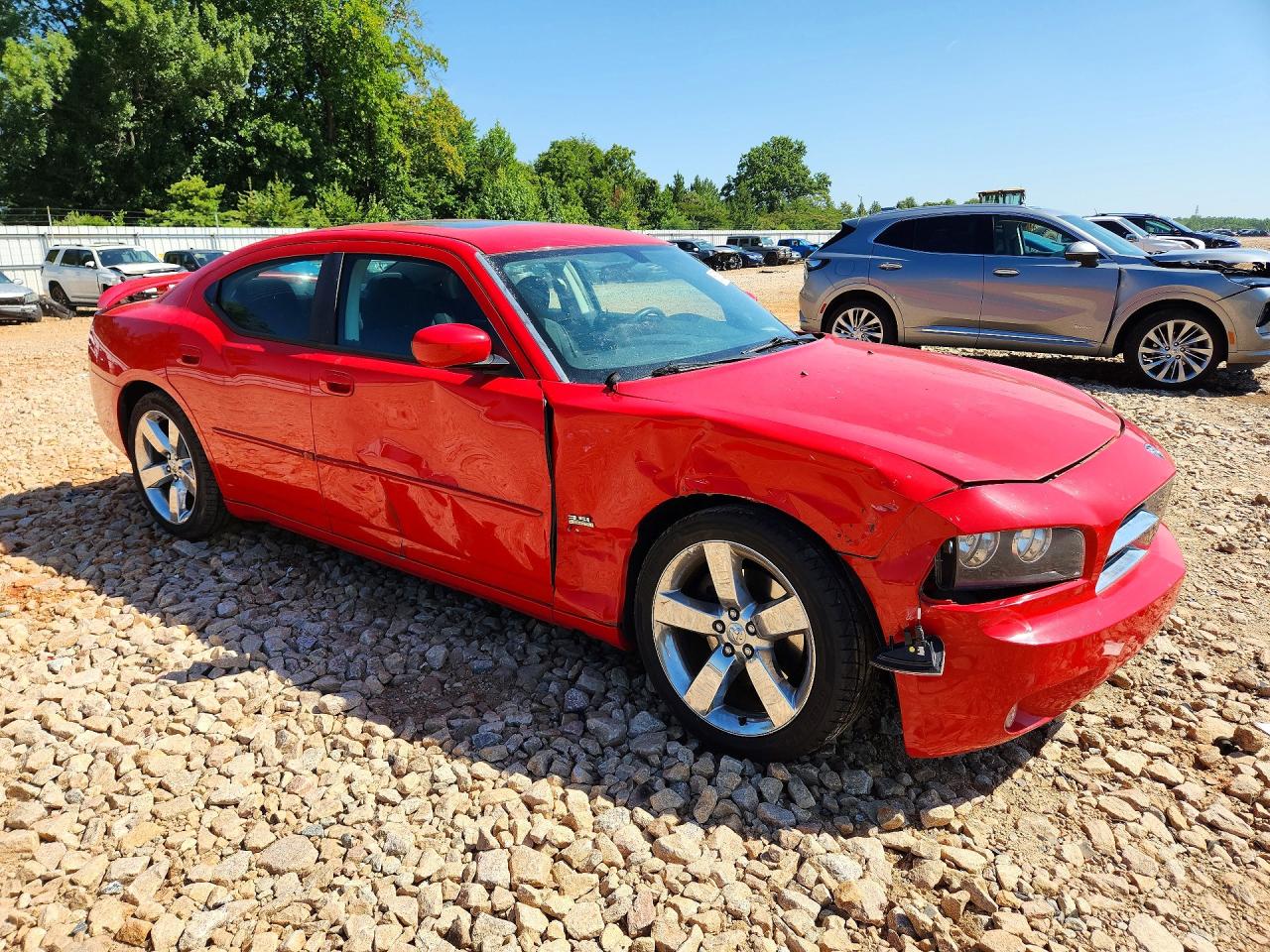 2010 Dodge Charger Rallye Red vin: 2B3CA9CVXAH271622