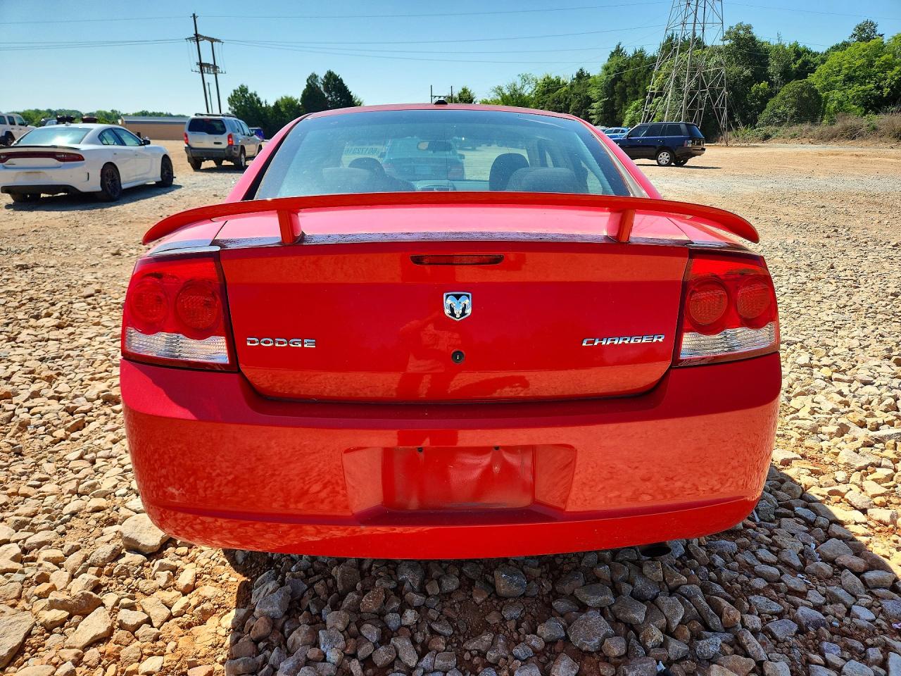 2010 Dodge Charger Rallye Red vin: 2B3CA9CVXAH271622