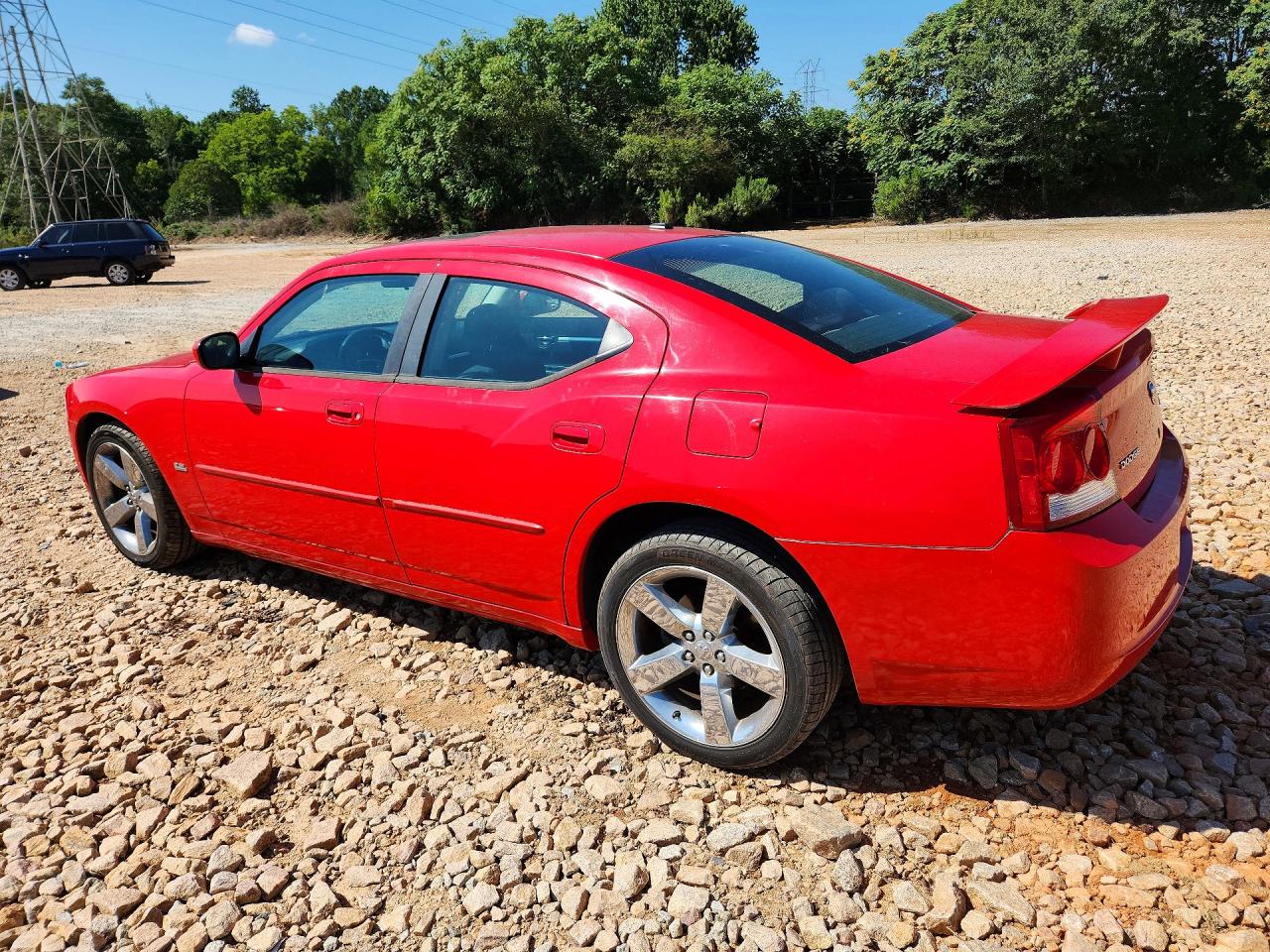 2010 Dodge Charger Rallye Red vin: 2B3CA9CVXAH271622