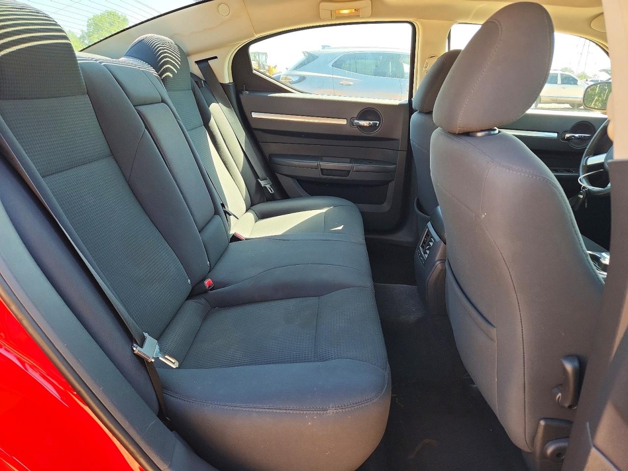 2010 Dodge Charger Rallye Red vin: 2B3CA9CVXAH271622