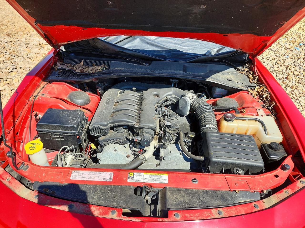 2010 Dodge Charger Rallye Red vin: 2B3CA9CVXAH271622