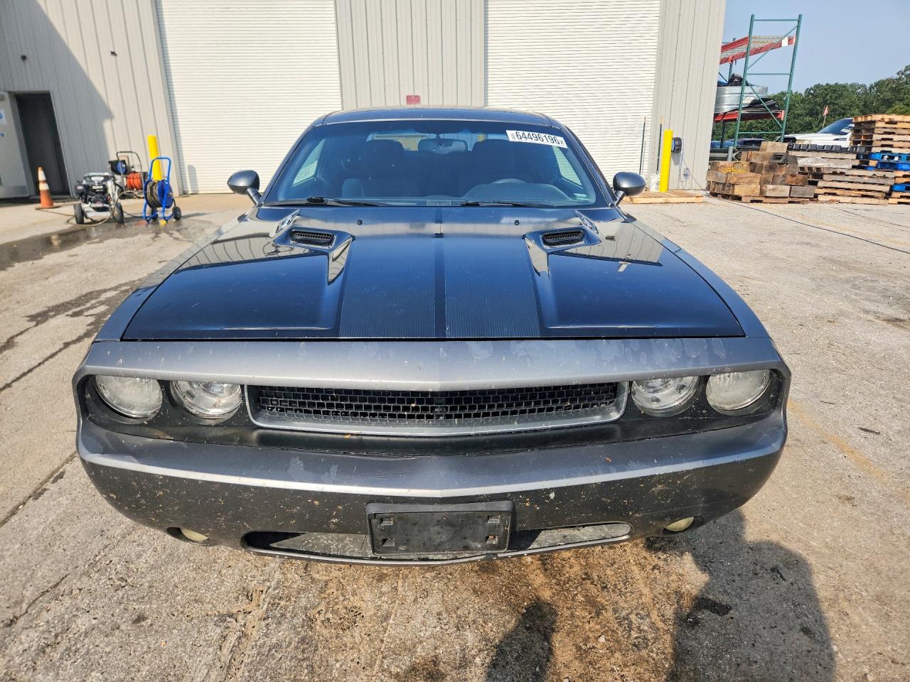 2011 Dodge Challenger Silver vin: 2B3CJ4DG0BH602373