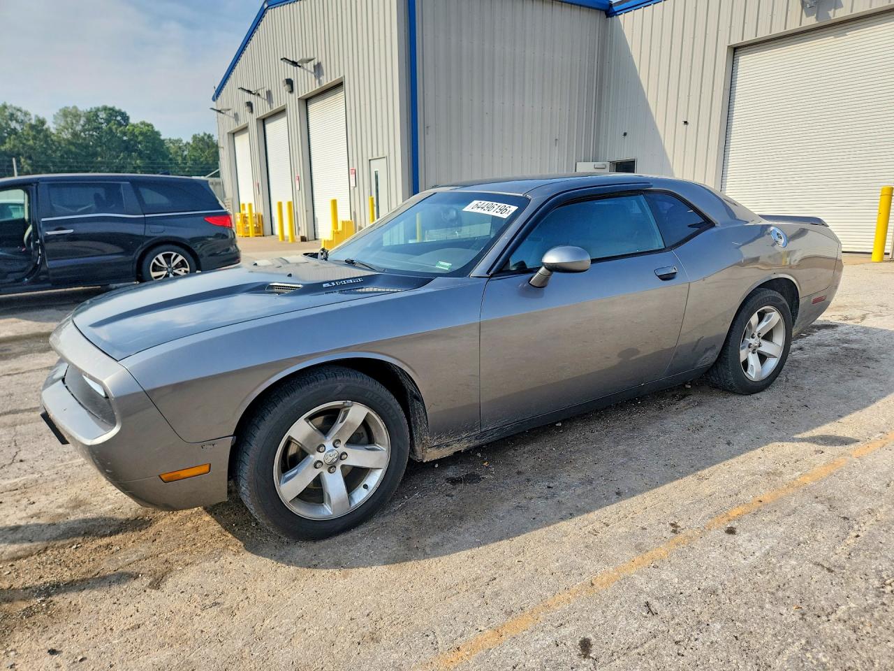 2011 Dodge Challenger Silver vin: 2B3CJ4DG0BH602373