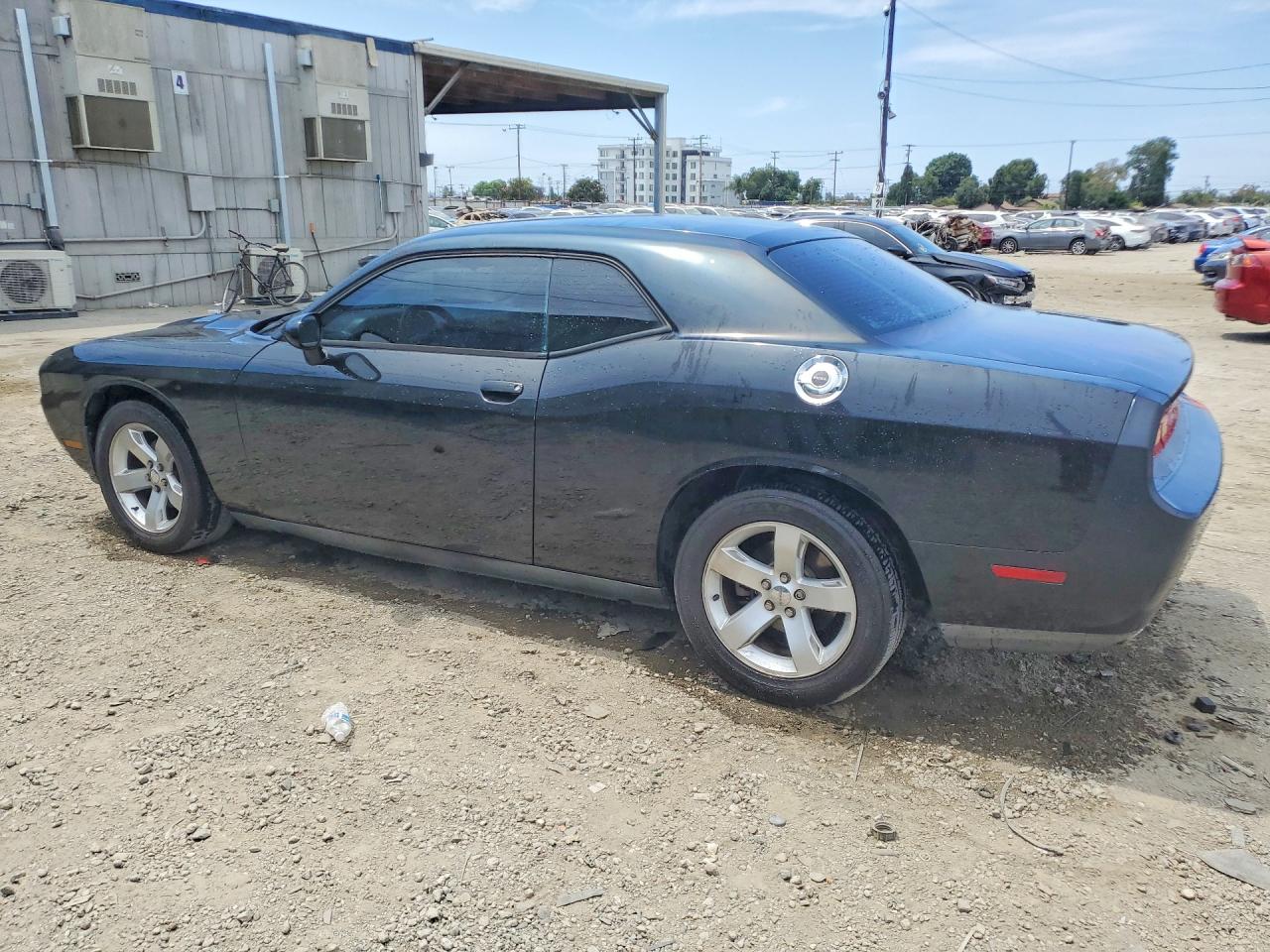2011 Dodge Challenger Черный vin: 2B3CJ4DG0BH605273