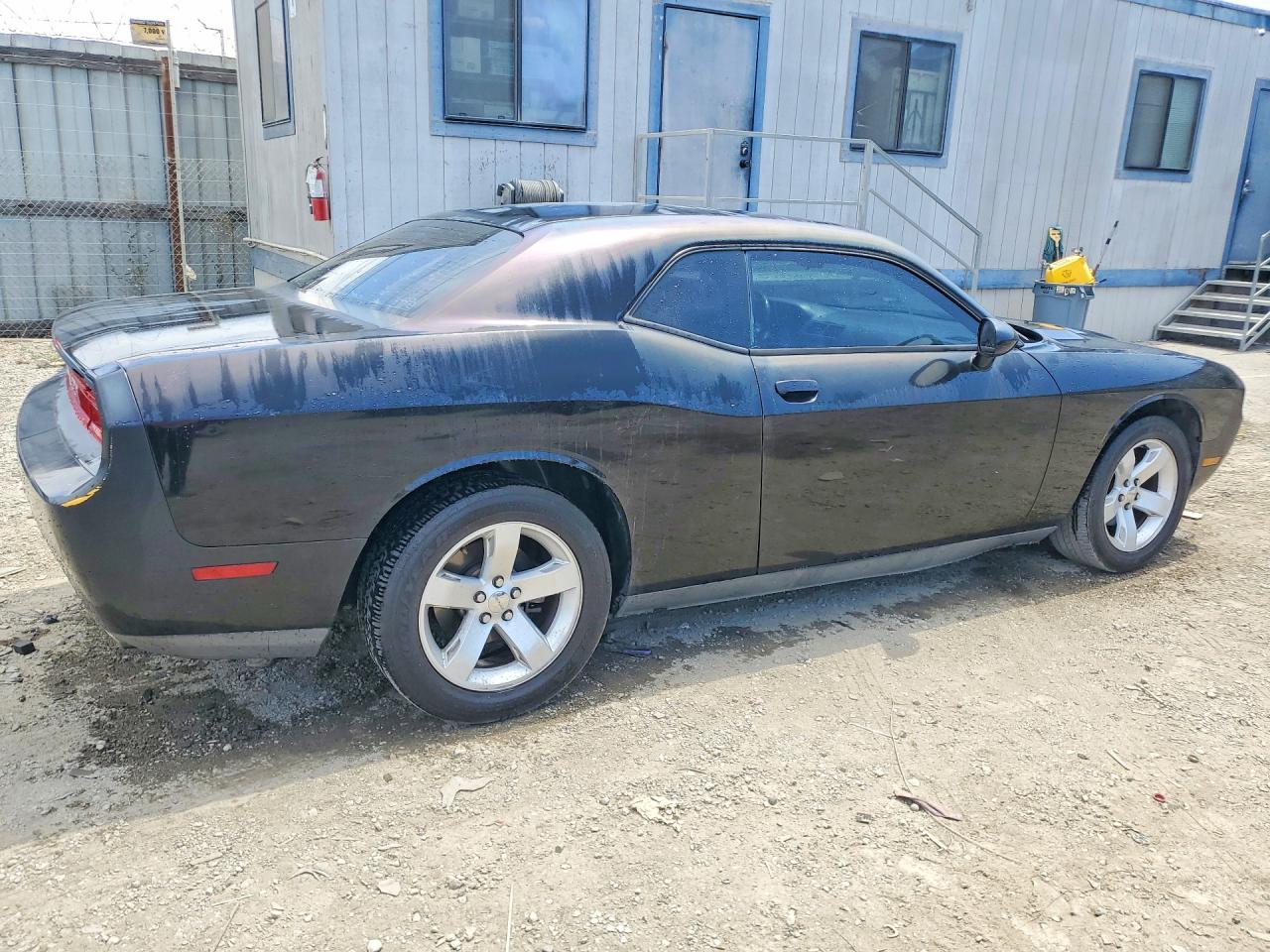 2011 Dodge Challenger Черный vin: 2B3CJ4DG0BH605273