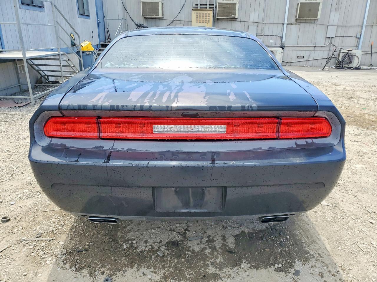 2011 Dodge Challenger Черный vin: 2B3CJ4DG0BH605273