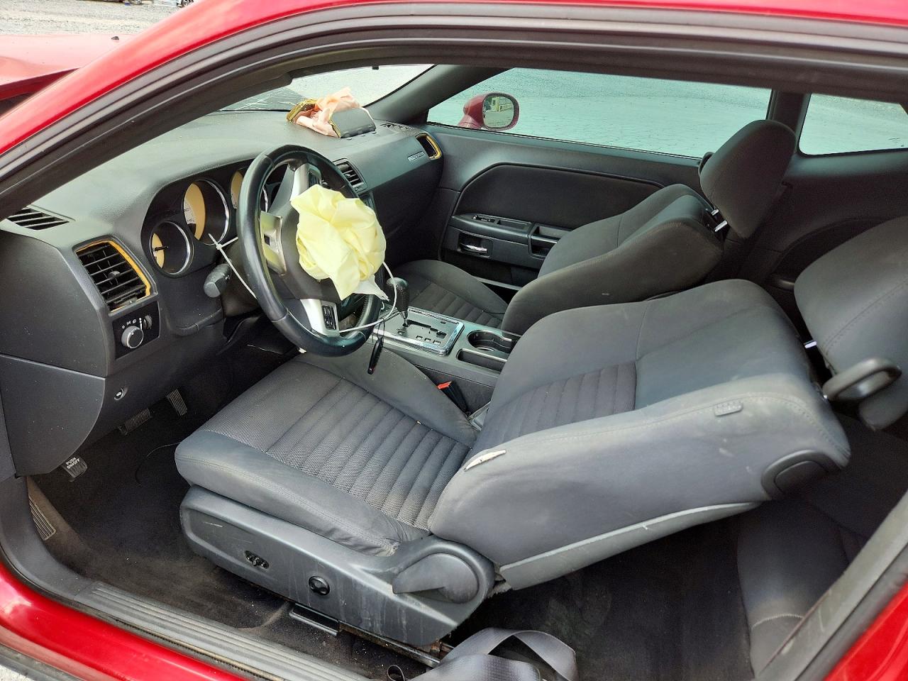 2011 Dodge Challenger Red vin: 2B3CJ4DG1BH513783