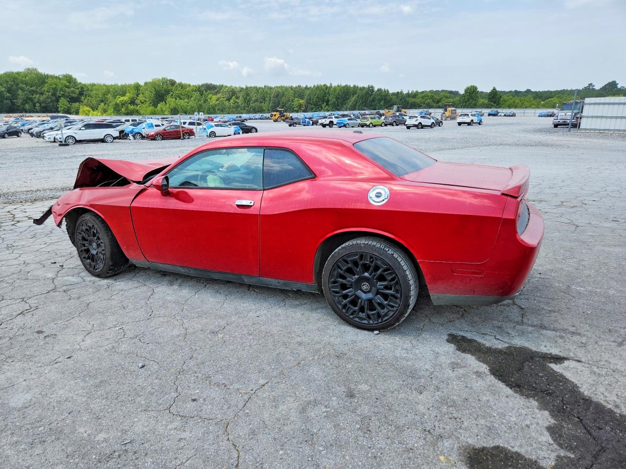 2011 Dodge Challenger Red vin: 2B3CJ4DG1BH513783