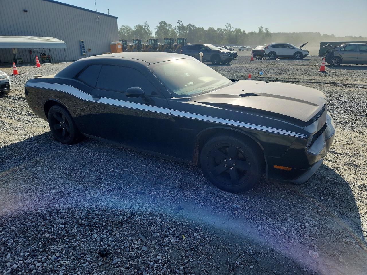 2011 Dodge Challenger Black vin: 2B3CJ4DG1BH605010