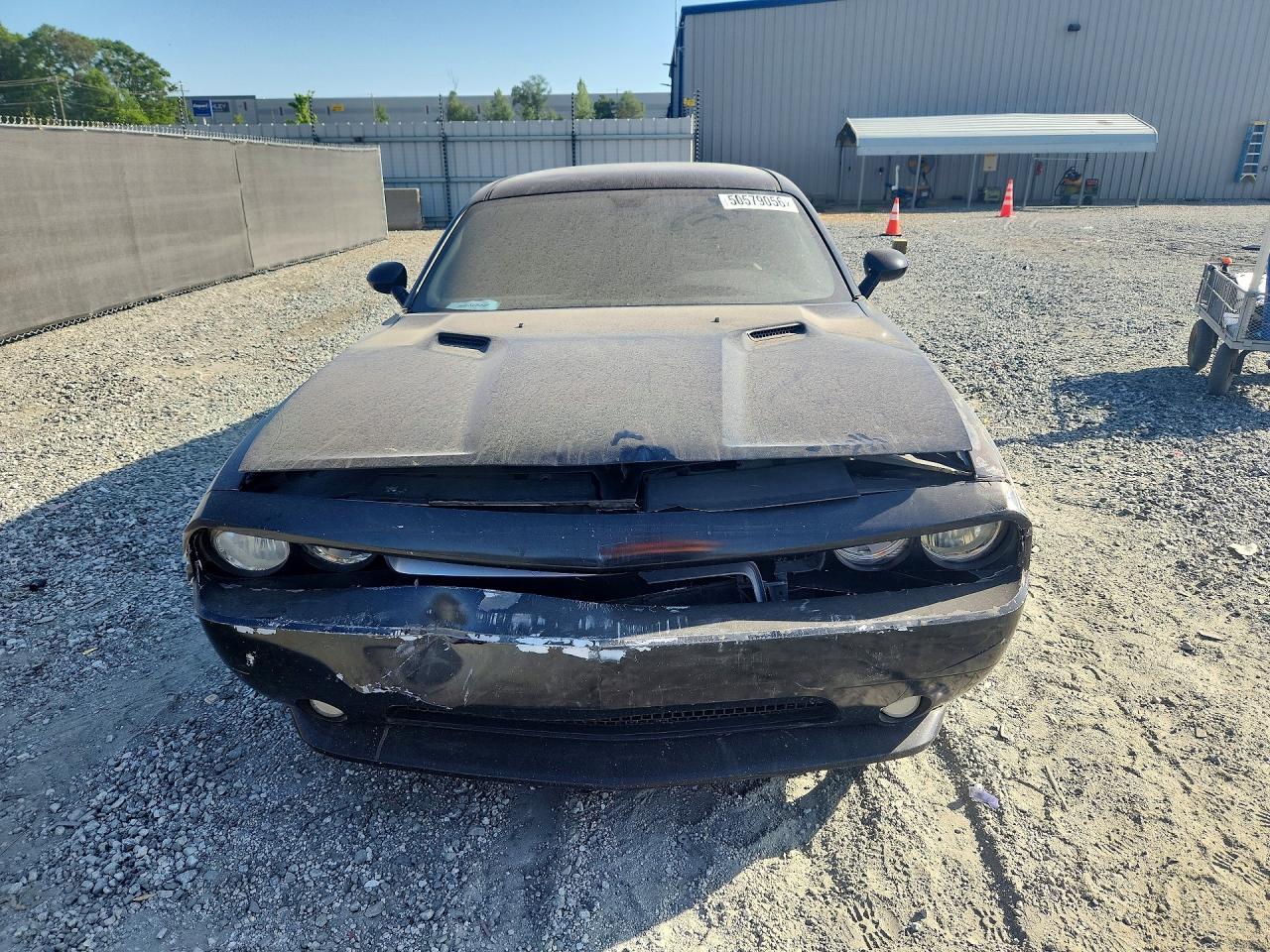 2011 Dodge Challenger Black vin: 2B3CJ4DG1BH605010